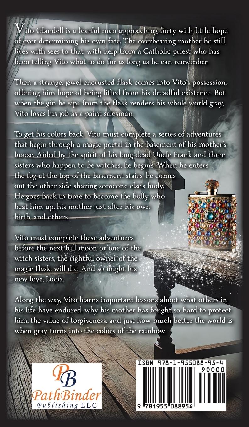 Rückseitencover Secrets of the Jeweled Flask