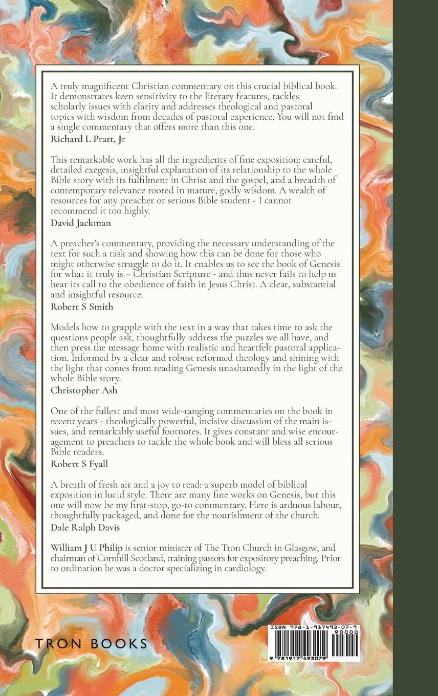 Rückseitencover Genesis