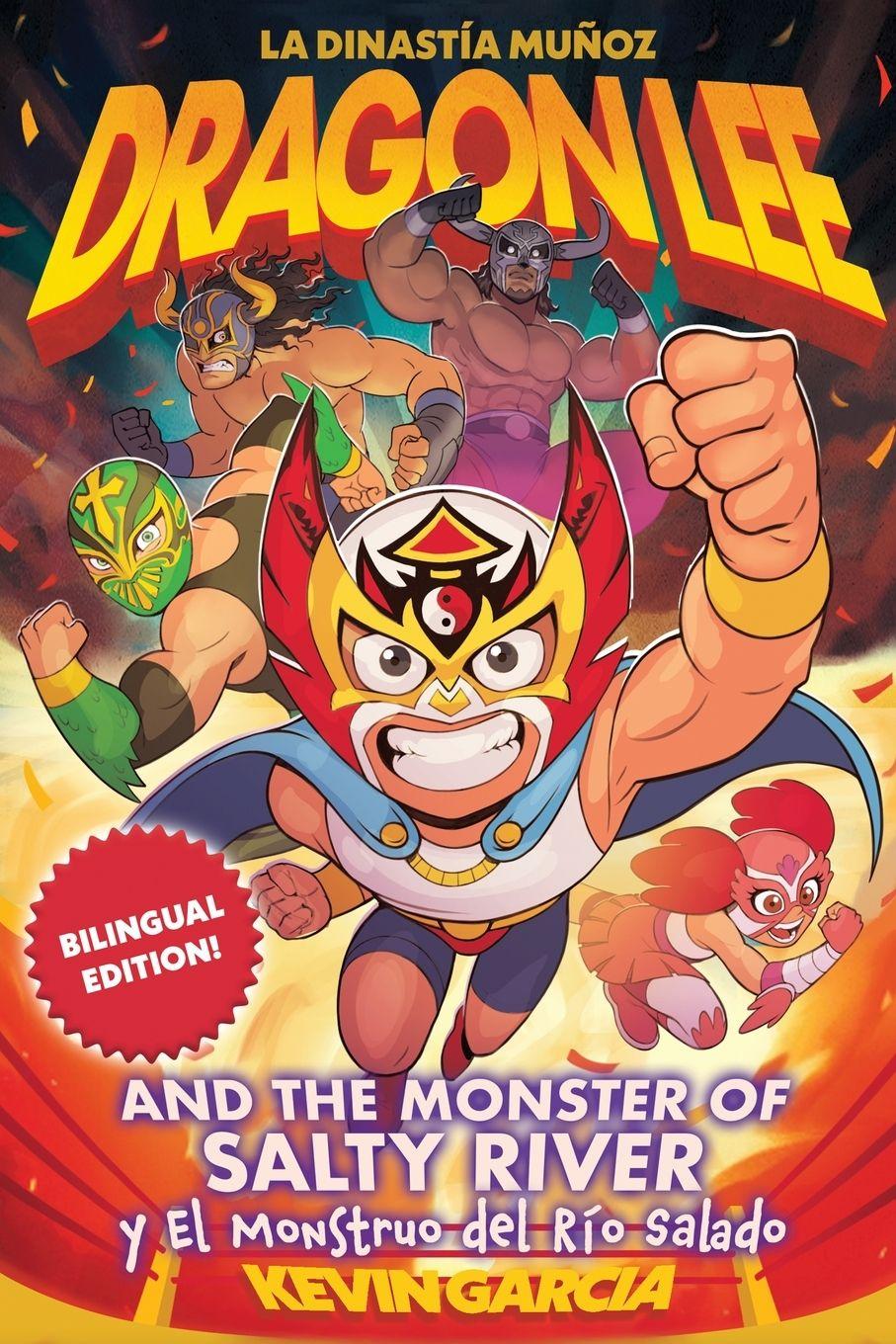 Vorderes Coverbild Dragon Lee and the Monster of Salty River