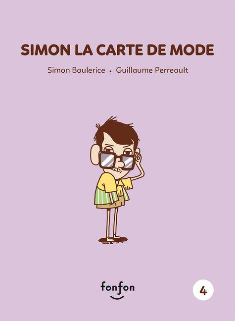 Vorderes Coverbild Simon La Carte de Mode