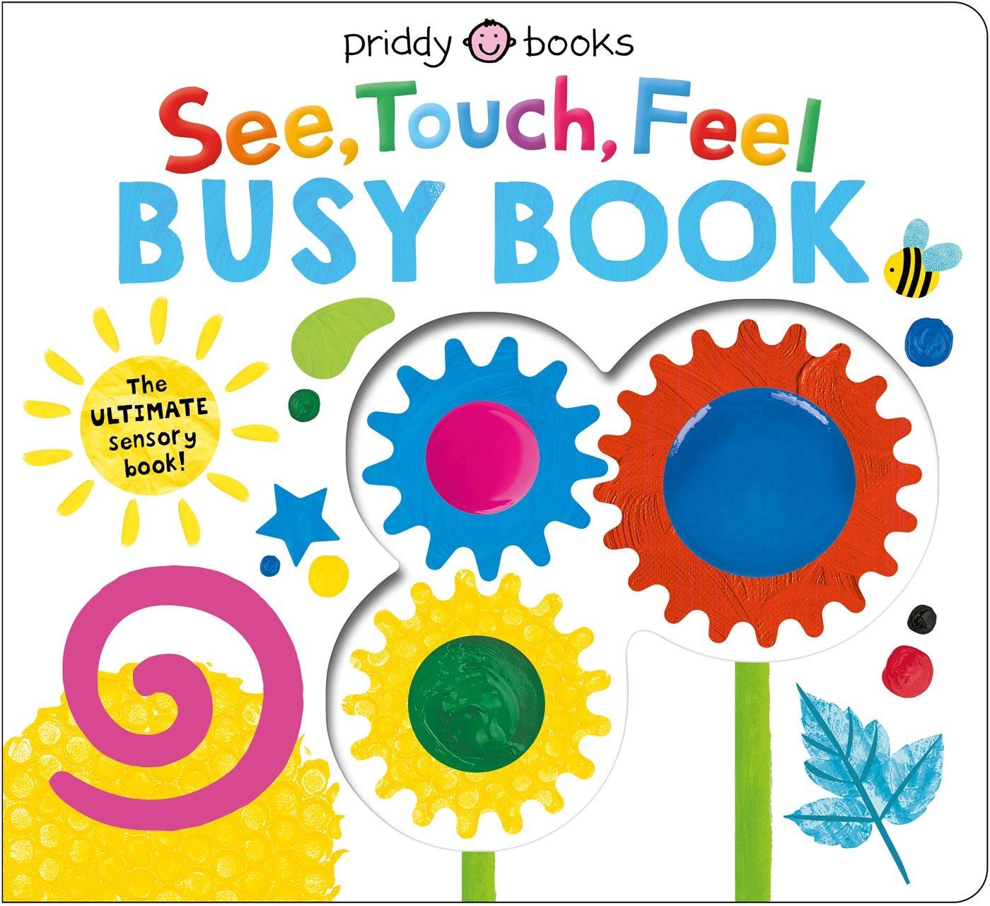 Vorderes Coverbild See, Touch, Feel Busy Book