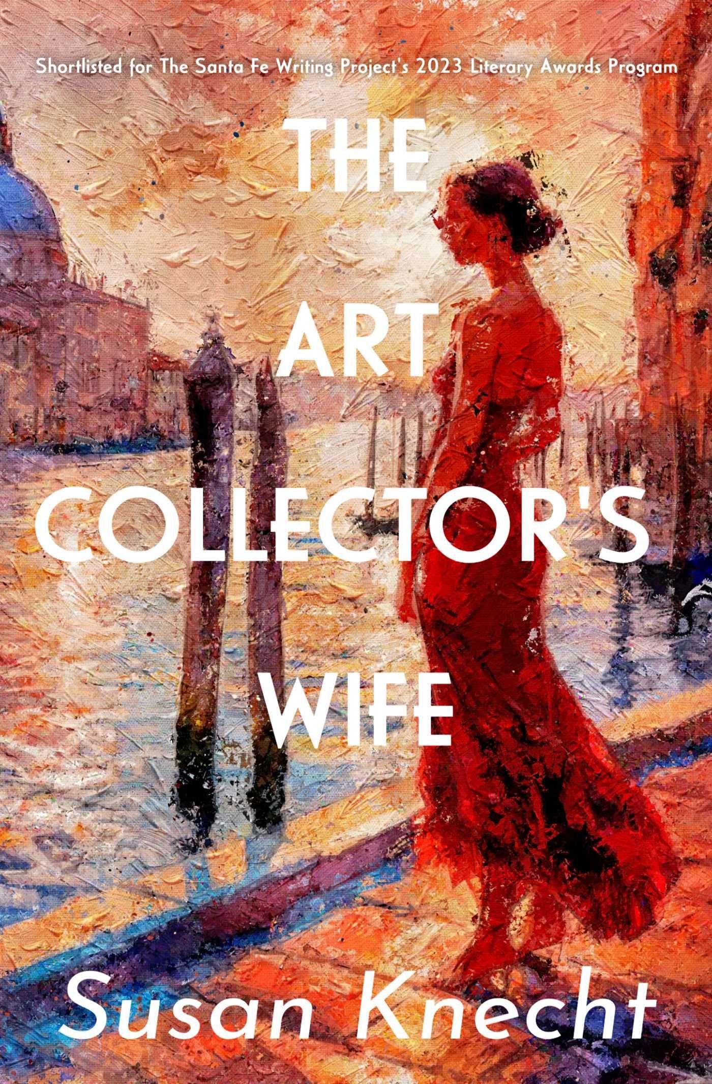Vorderes Coverbild The Art Collector's Wife
