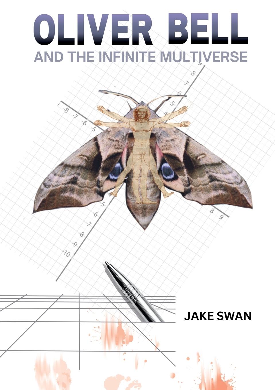 Vorderes Coverbild Oliver Bell and the Infinite Multiverse