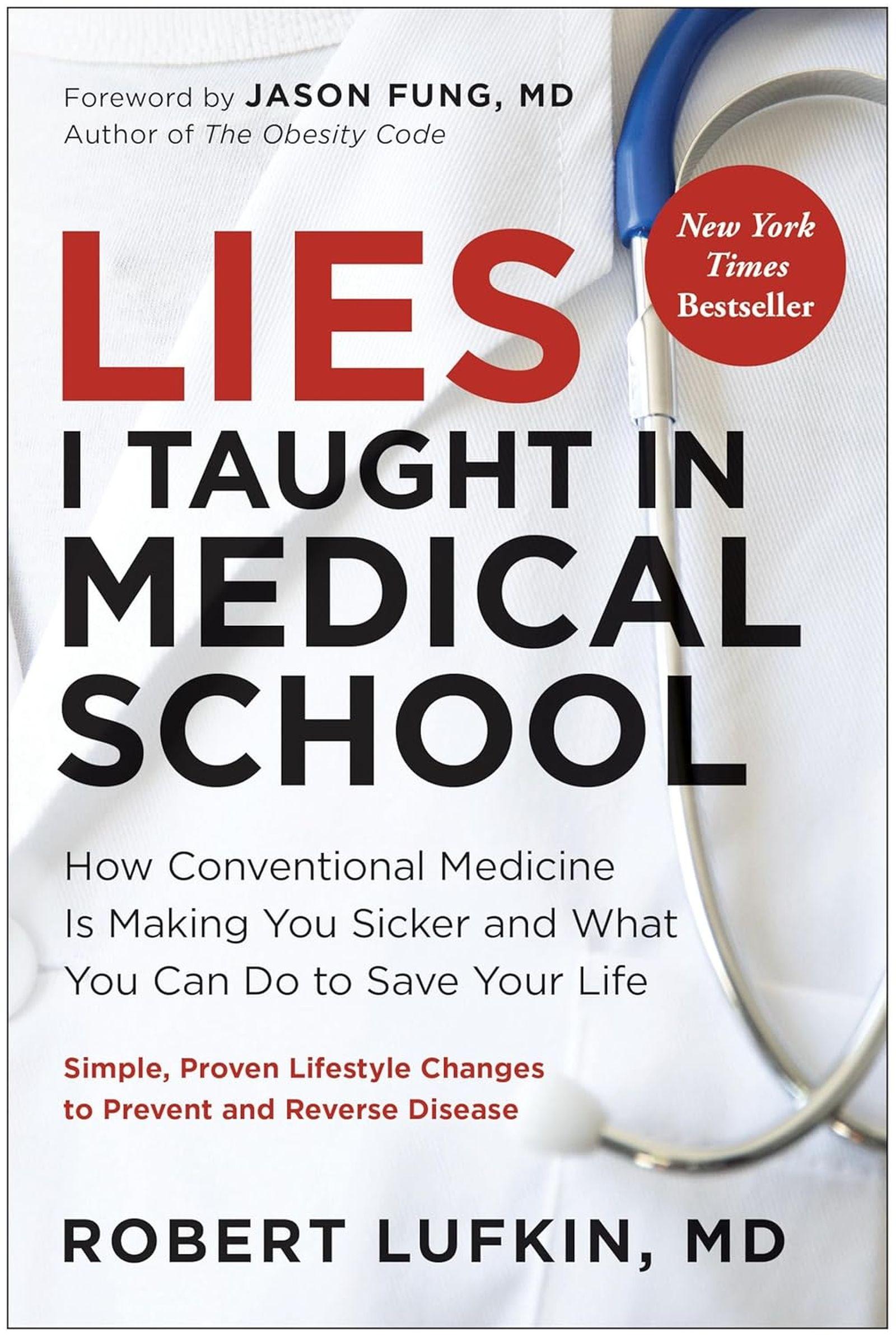 Vorderes Coverbild Lies I Taught in Medical School
