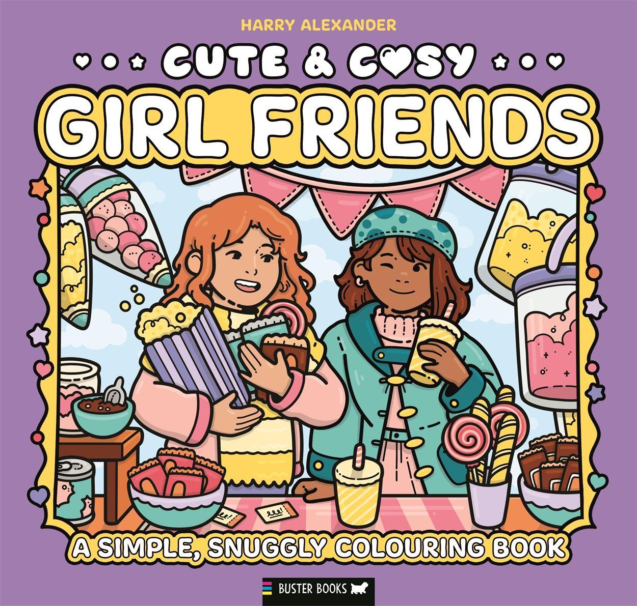 Vorderes Coverbild Cute & Cosy: Girl Friends