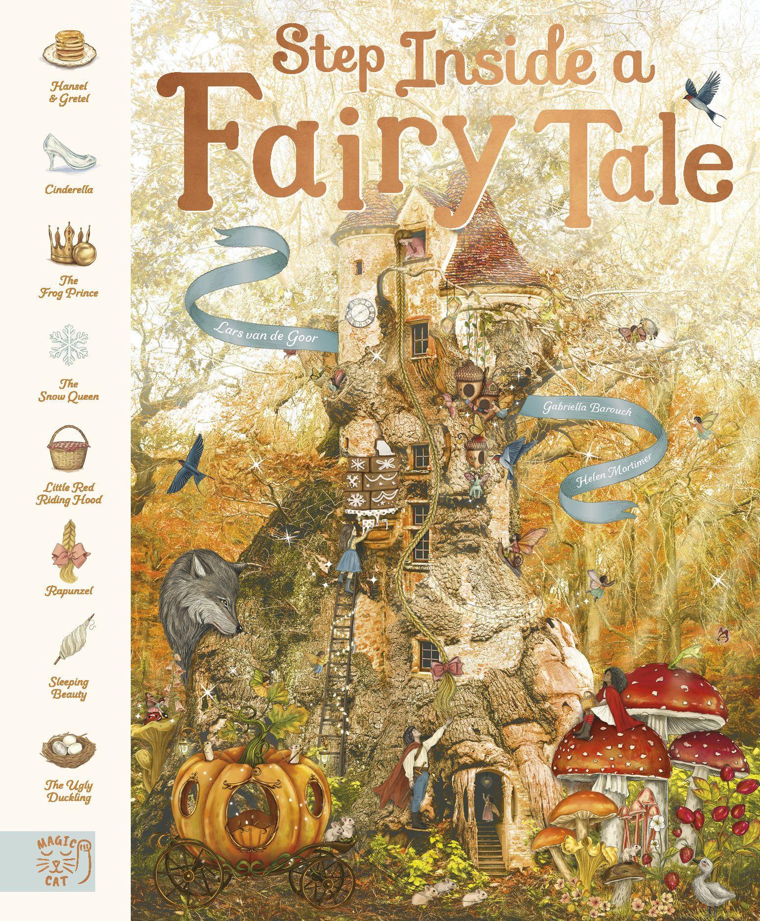 Vorderes Coverbild Step Inside a Fairy Tale