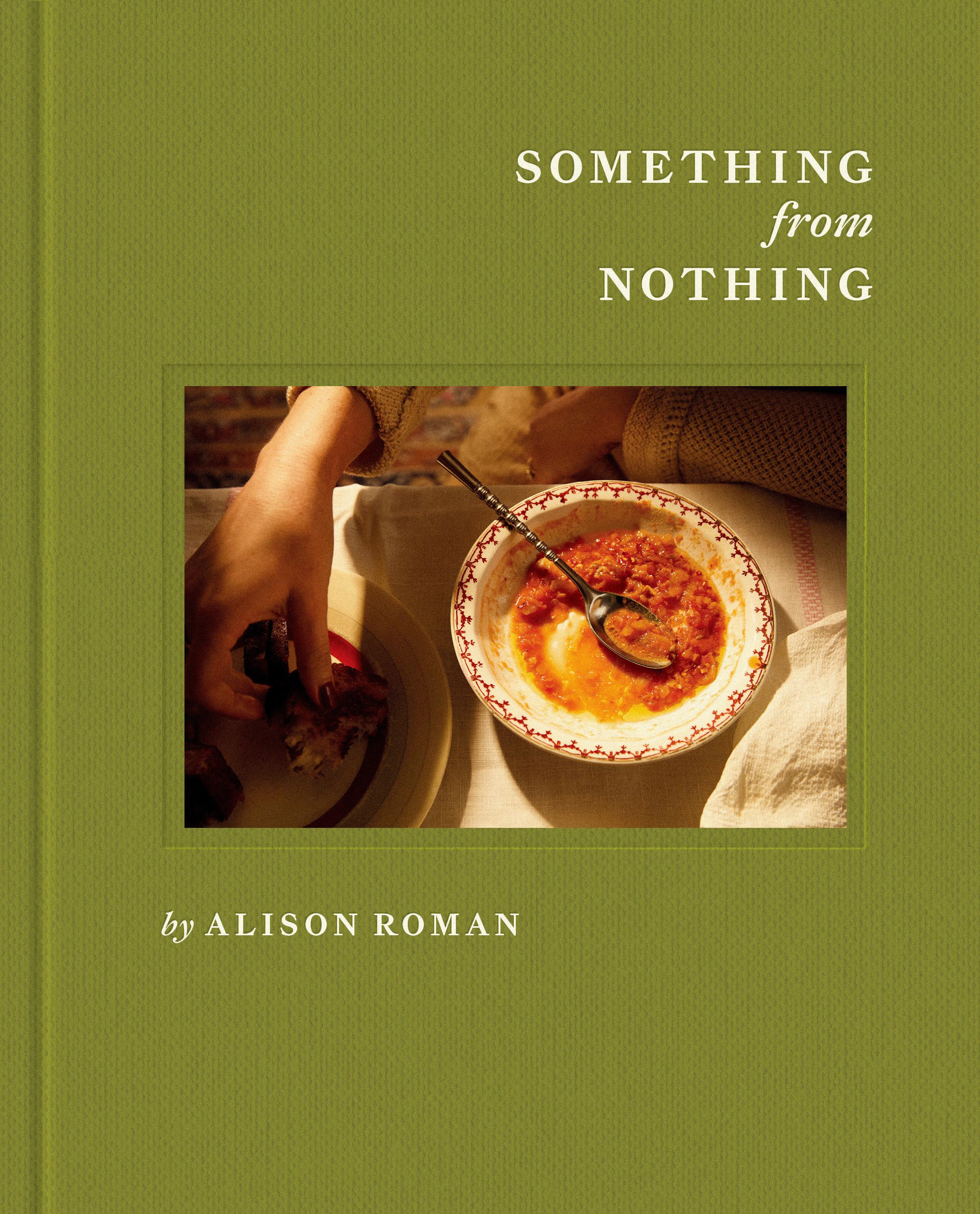 Vorderes Coverbild Something from Nothing: A Cookbook