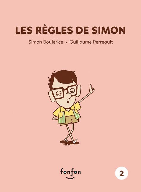 Vorderes Coverbild Les Règles de Simon