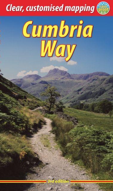 Vorderes Coverbild Cumbria Way (3 ed)
