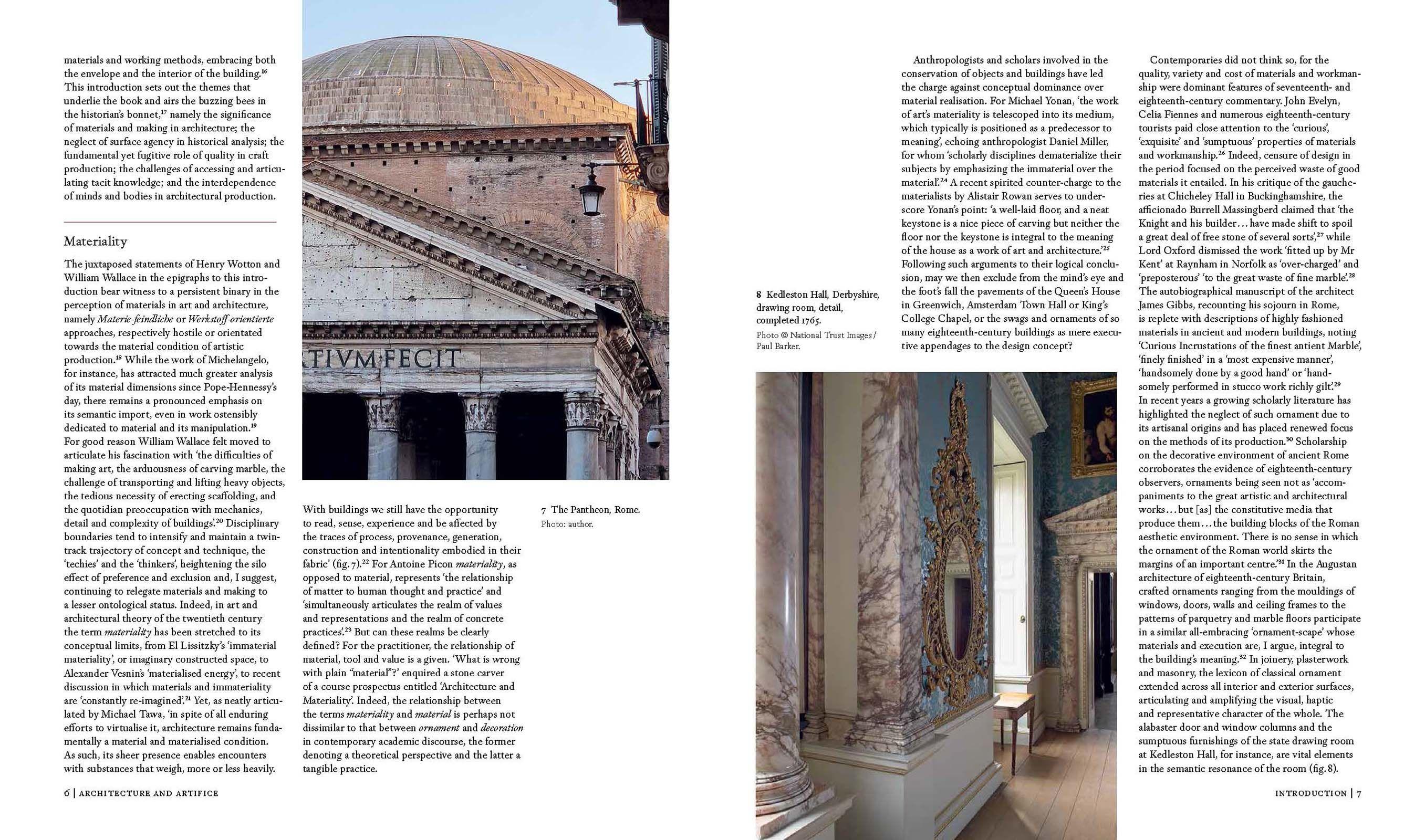 Beispielinhalt (Bild) Architecture and Artifice