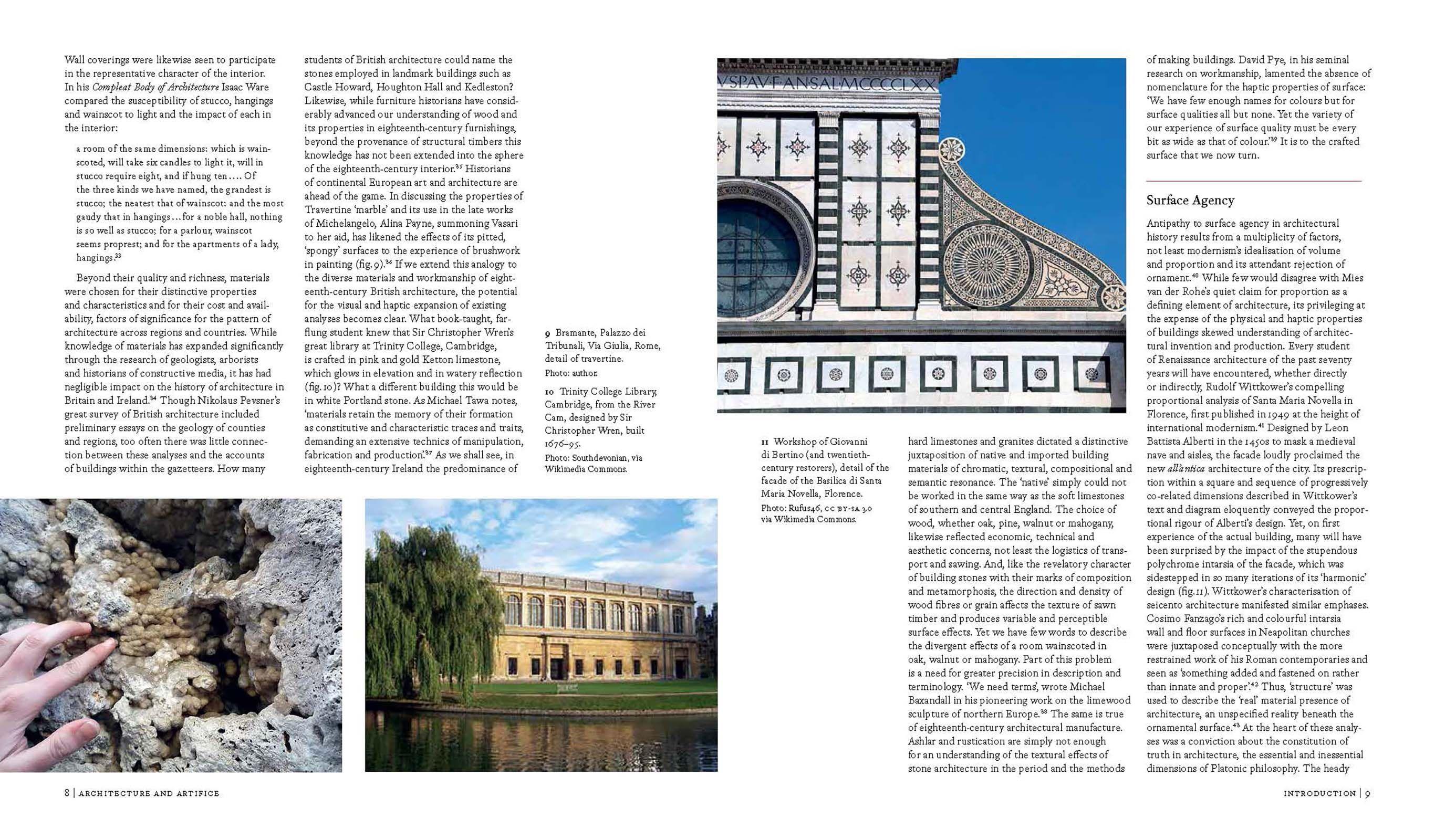 Beispielinhalt (Bild) Architecture and Artifice