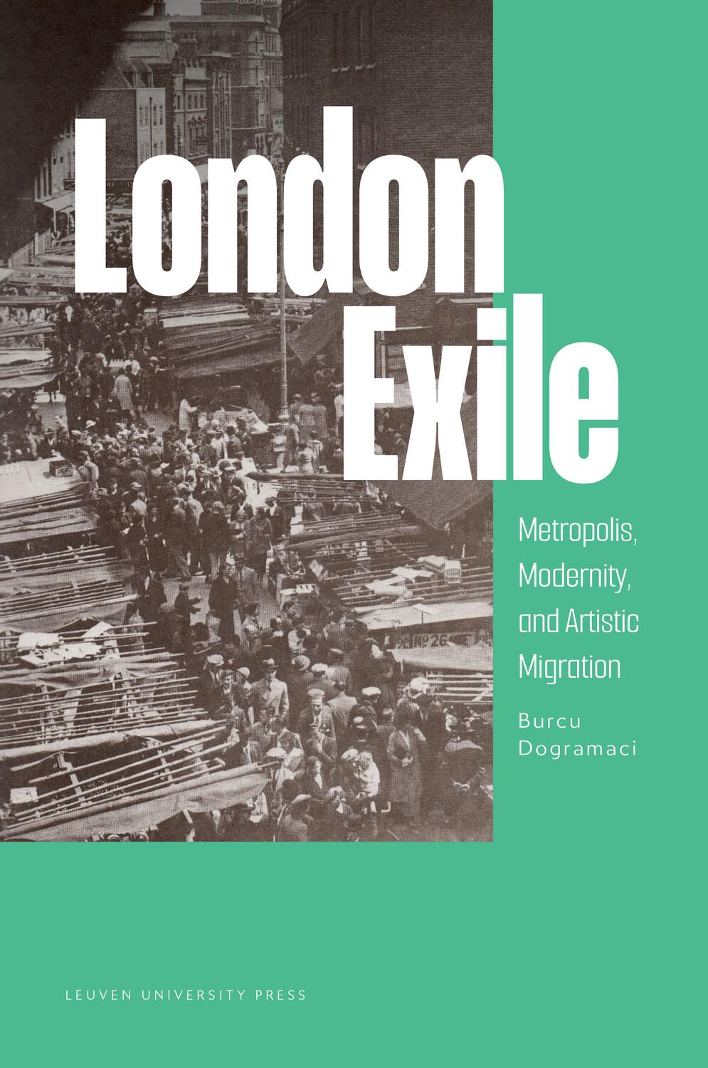 Vorderes Coverbild London Exile