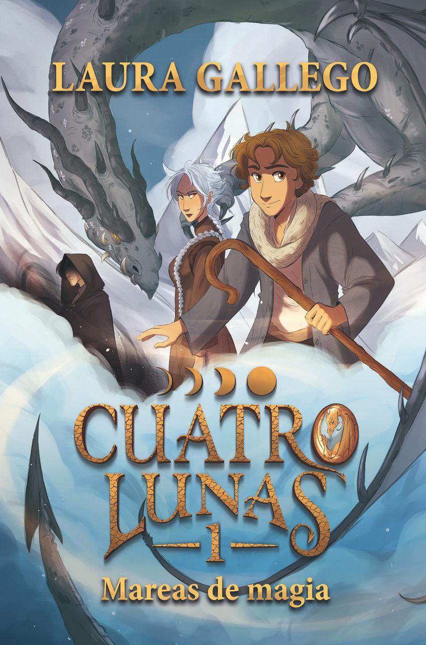 Beispielinhalt (Bild) Cuatro lunas 1: Mareas de magia