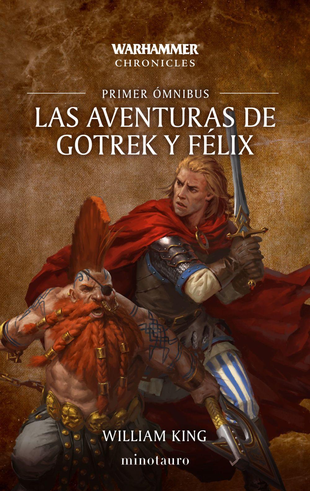 Beispielinhalt (Bild) Las aventuras de Gotrek y Félix Omnibus nº 01/06 (NE)