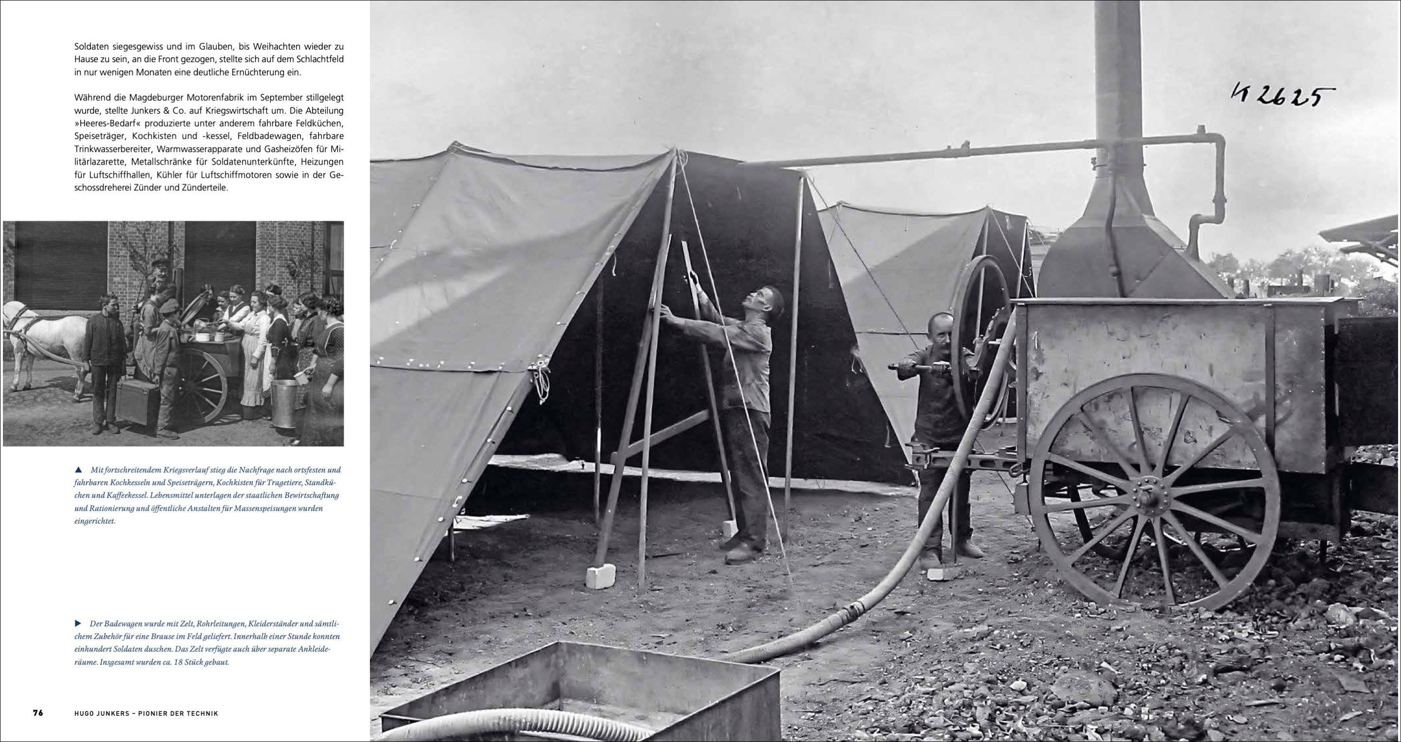 Beispielinhalt (Bild) Hugo Junkers - Pionier der Technik
