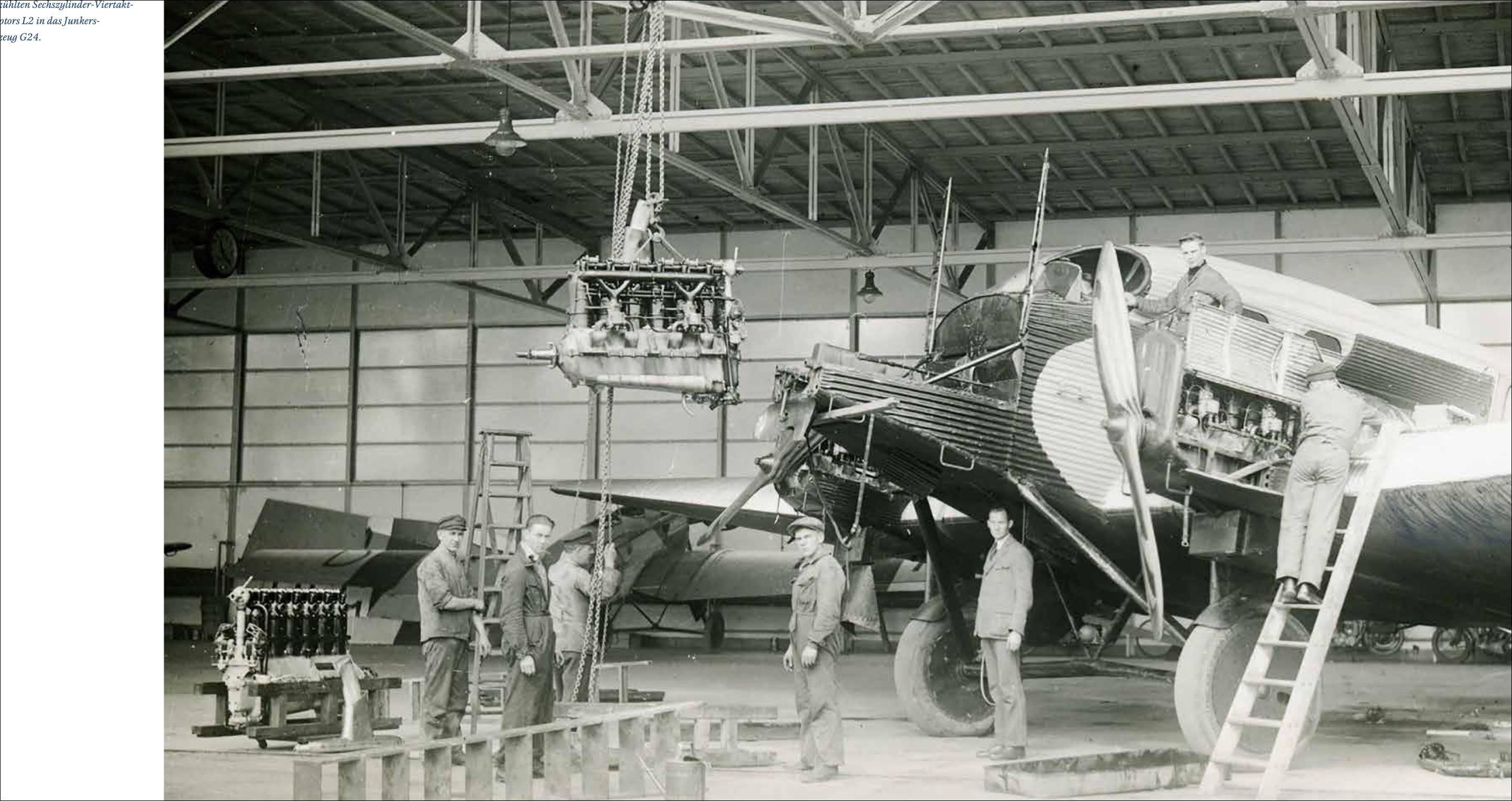 Beispielinhalt (Bild) Hugo Junkers - Pionier der Technik