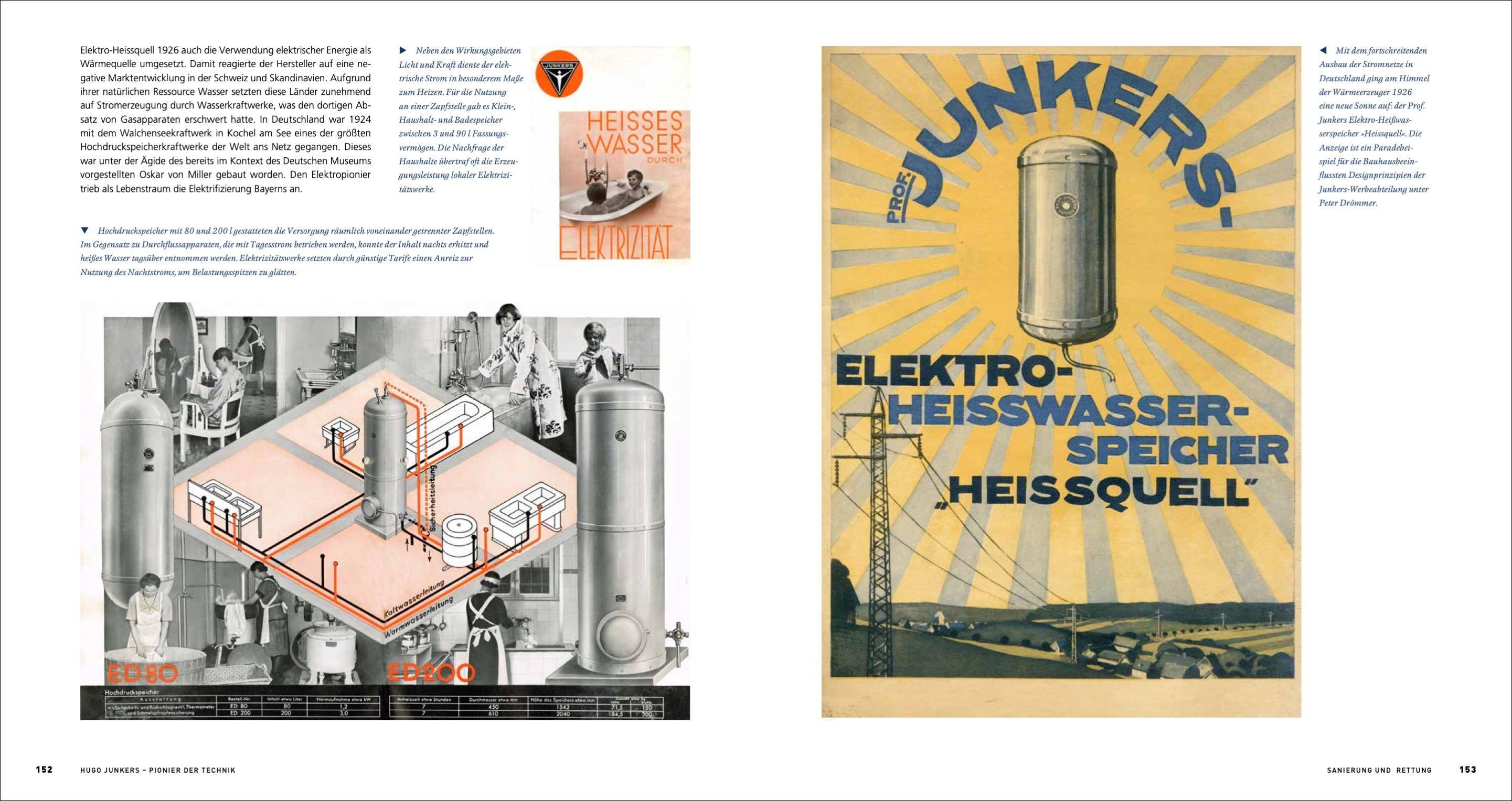 Beispielinhalt (Bild) Hugo Junkers - Pionier der Technik
