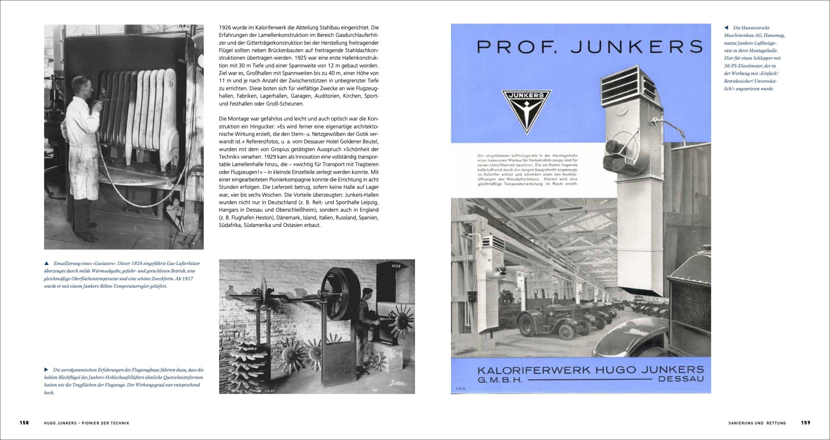 Beispielinhalt (Bild) Hugo Junkers - Pionier der Technik