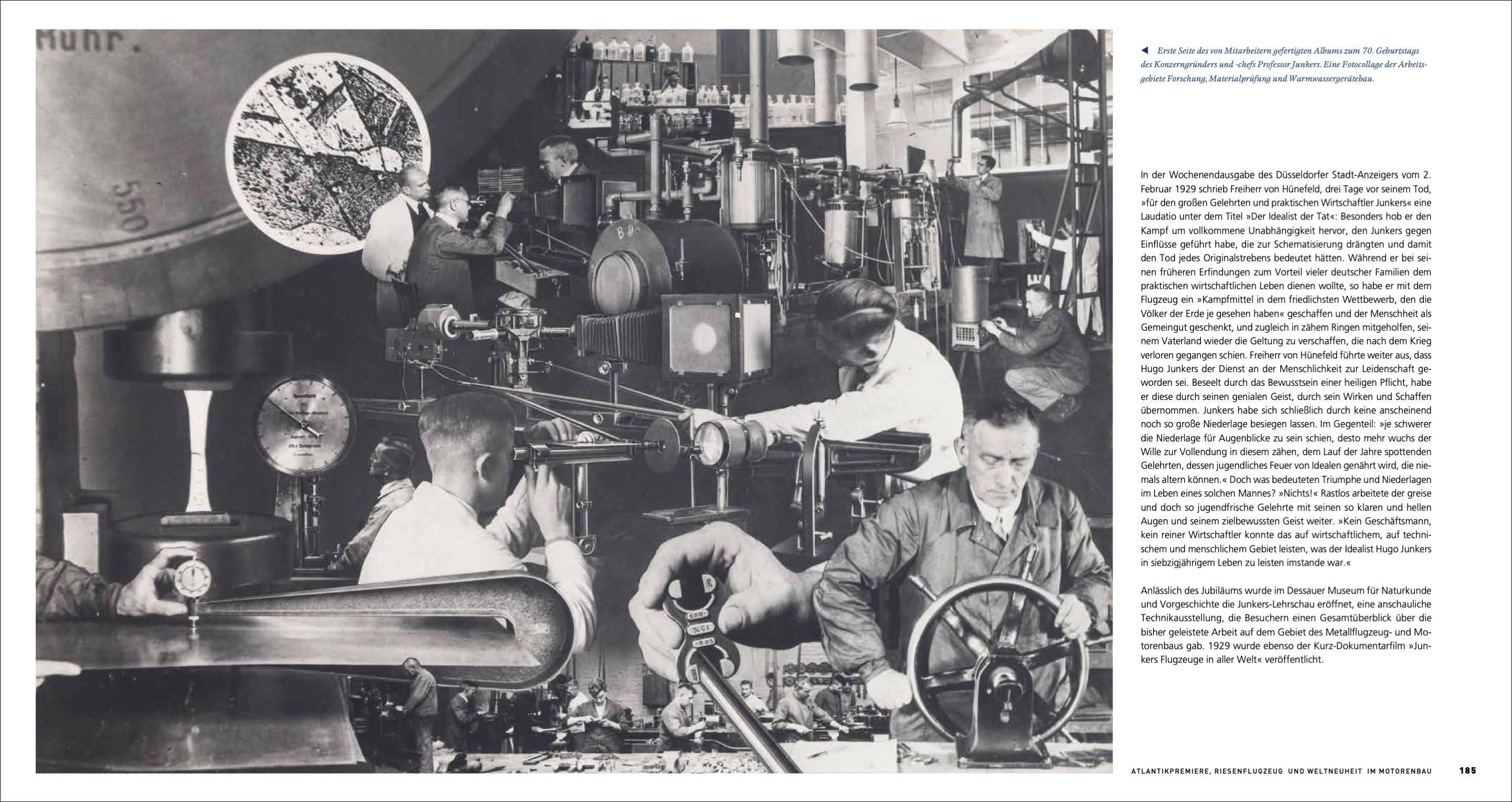 Beispielinhalt (Bild) Hugo Junkers - Pionier der Technik