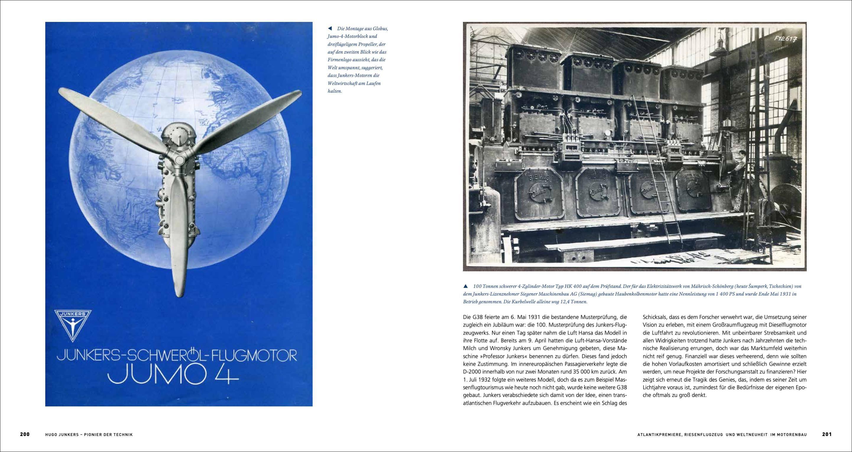 Beispielinhalt (Bild) Hugo Junkers - Pionier der Technik