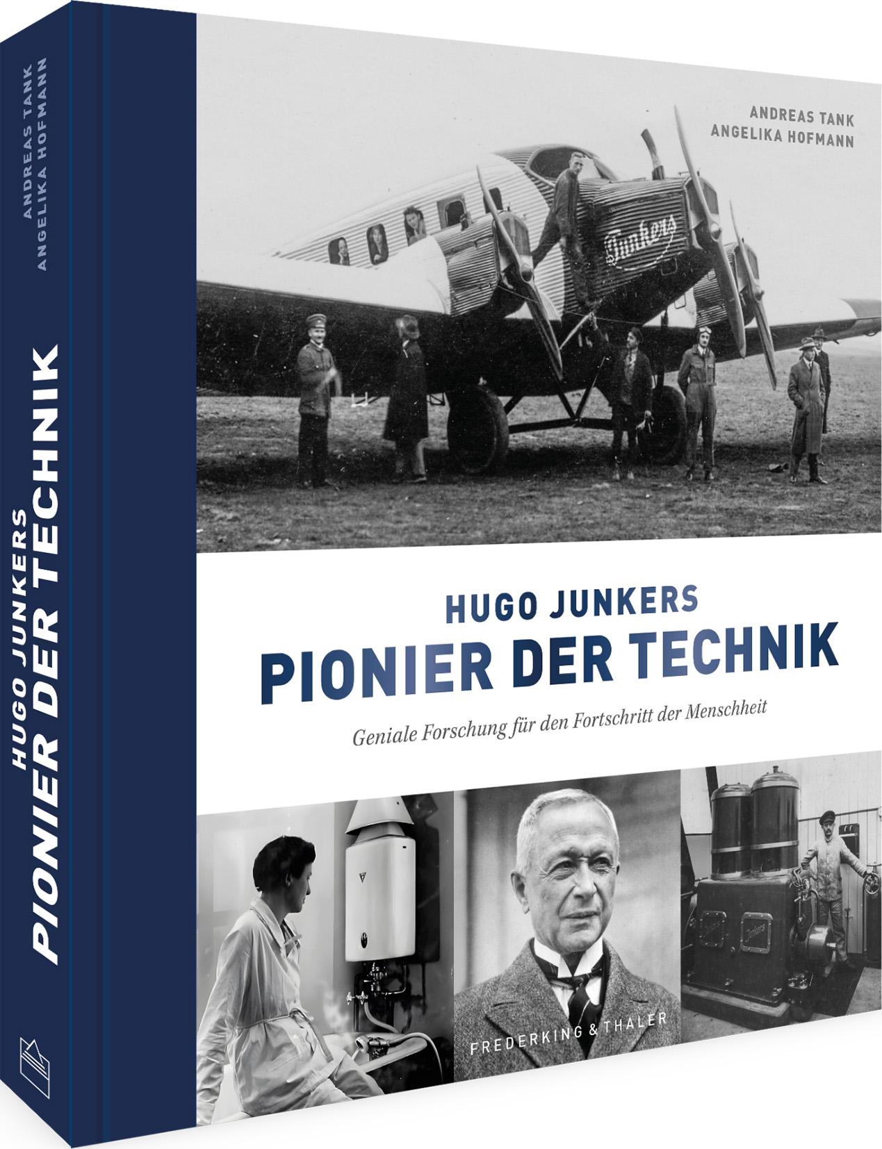 Vorderes Coverbild Hugo Junkers - Pionier der Technik