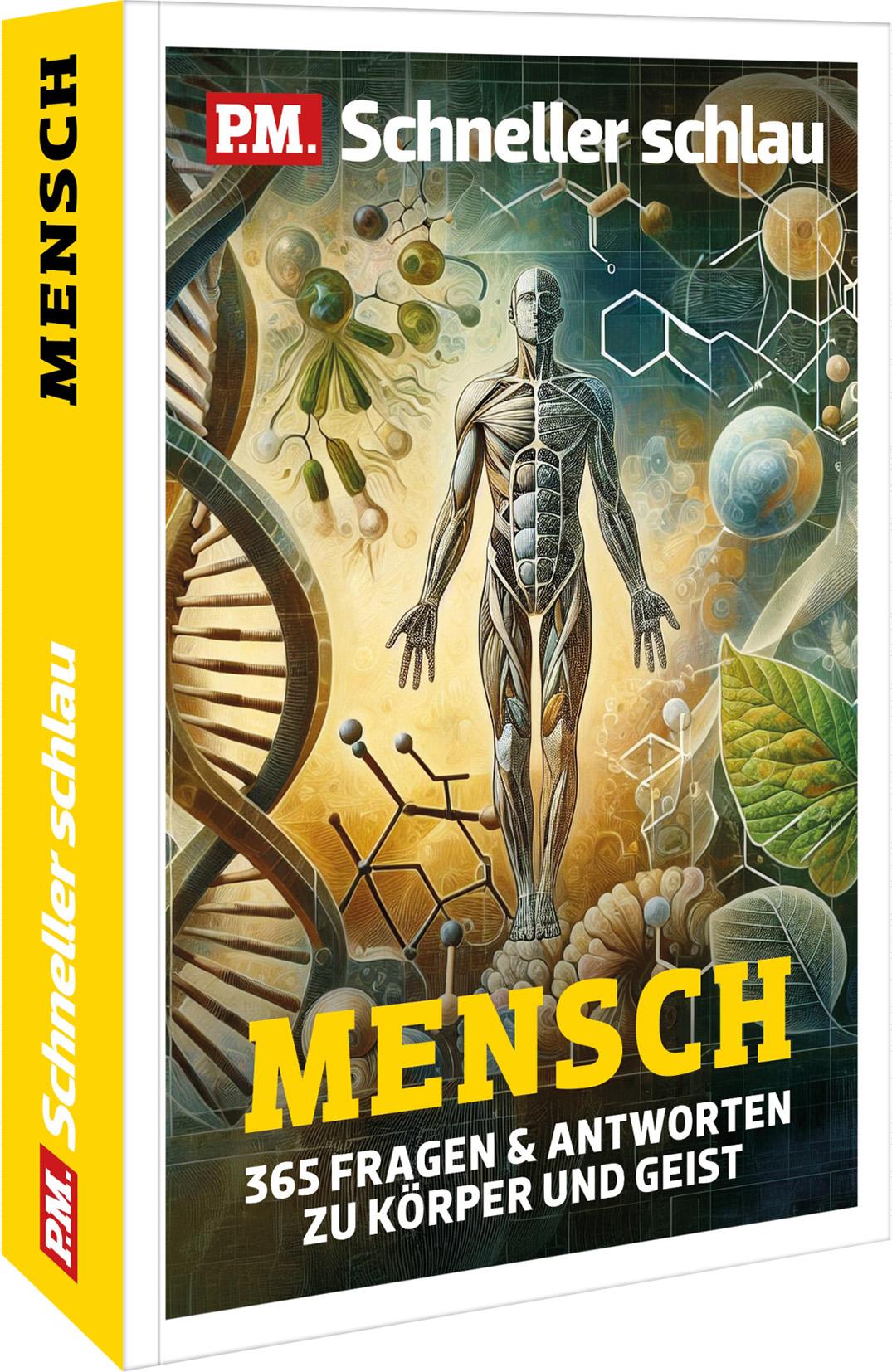 Vorderes Coverbild P.M. Schneller Schlau MENSCH