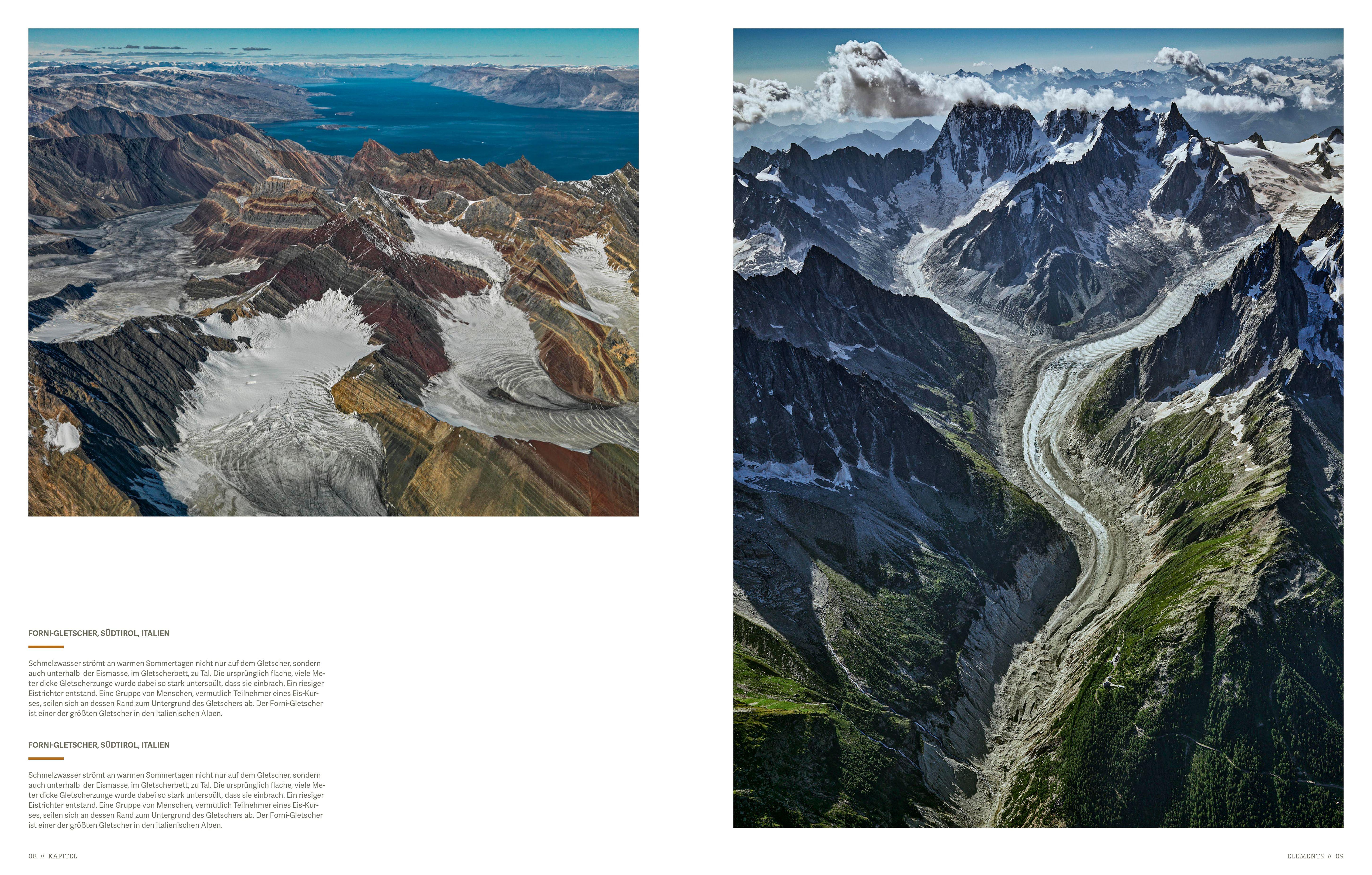 Beispielinhalt (Bild) Bildband: Elements