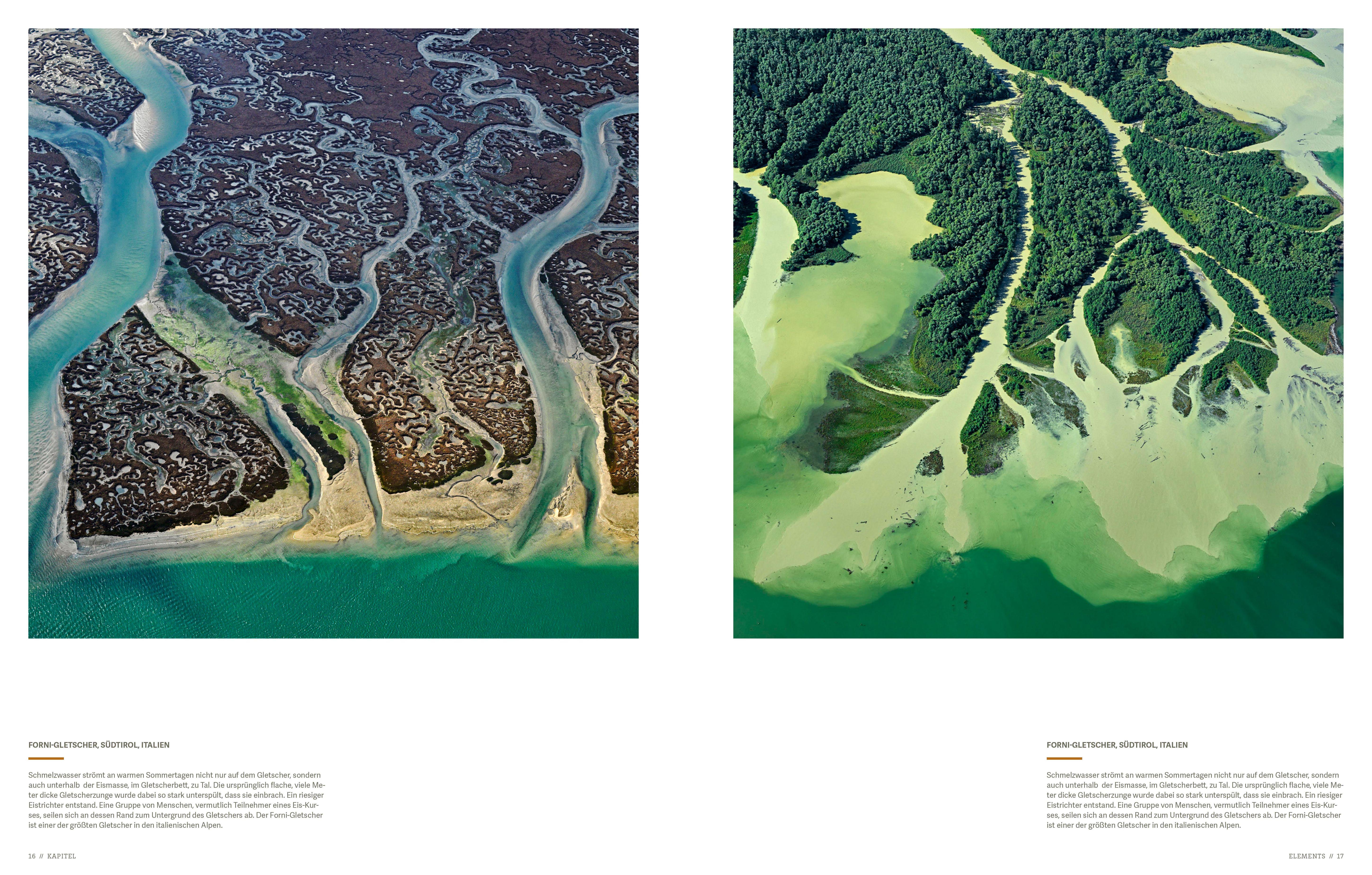 Beispielinhalt (Bild) Bildband: Elements