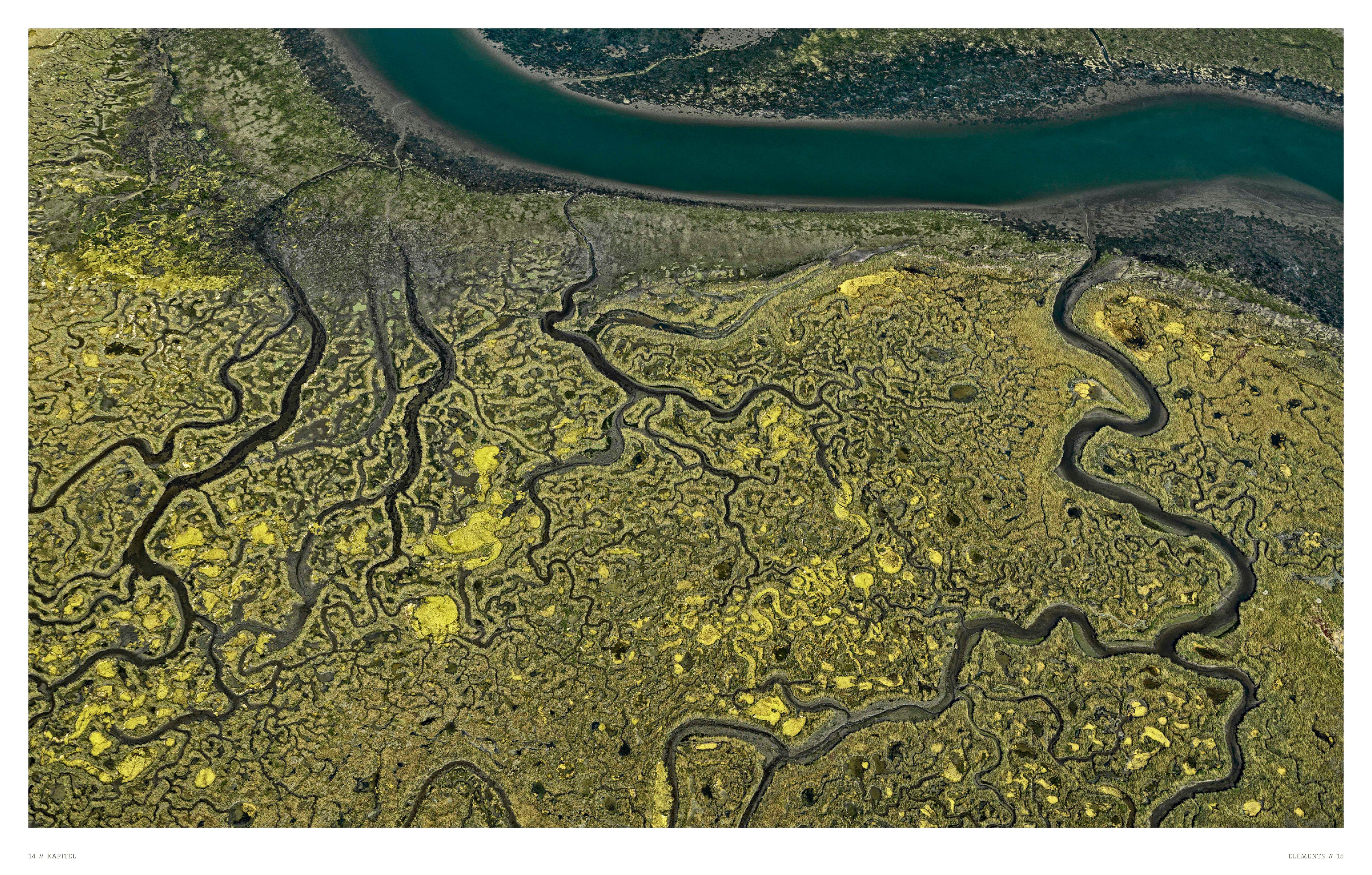 Beispielinhalt (Bild) Bildband: Elements