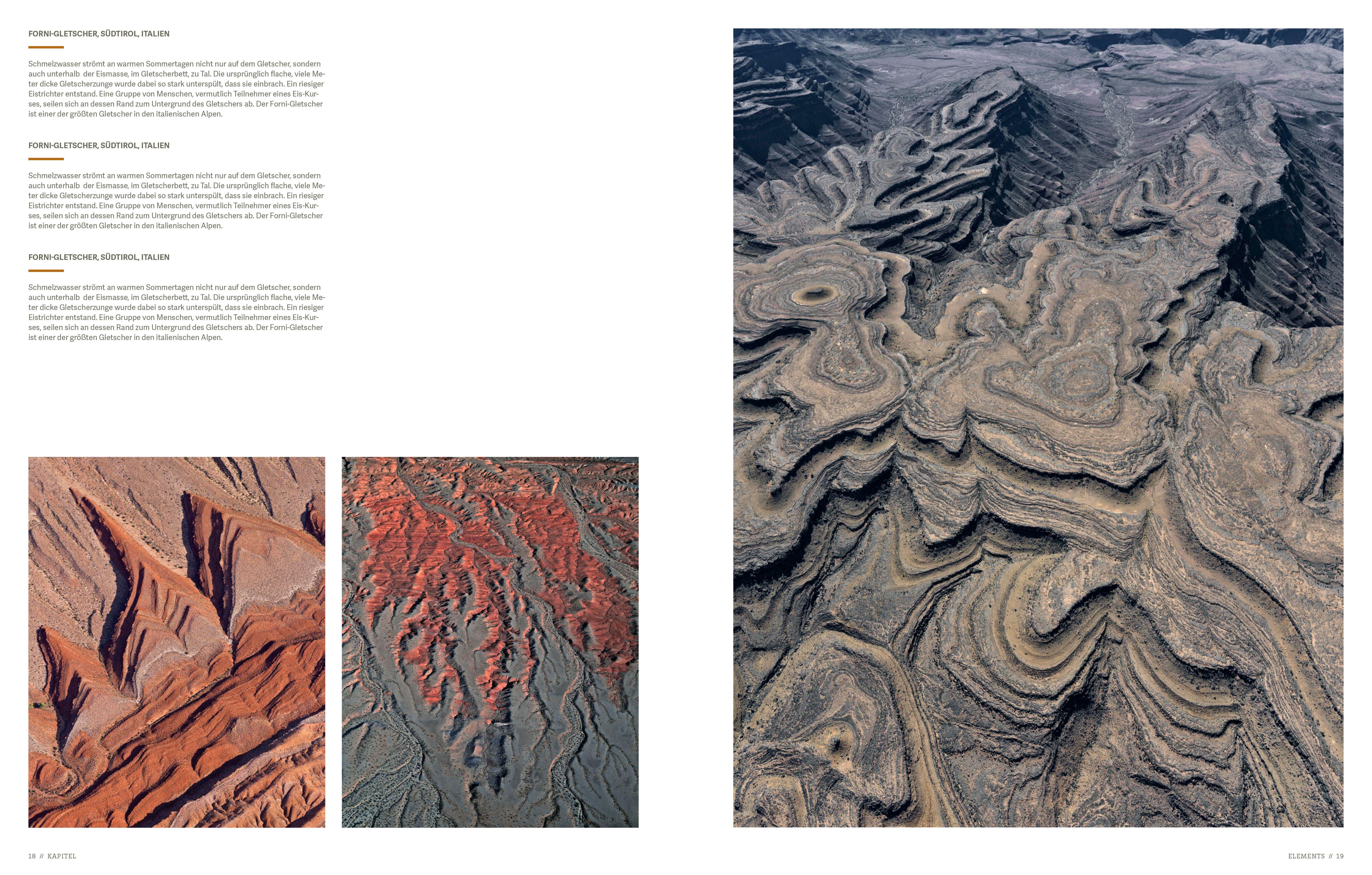 Beispielinhalt (Bild) Bildband: Elements