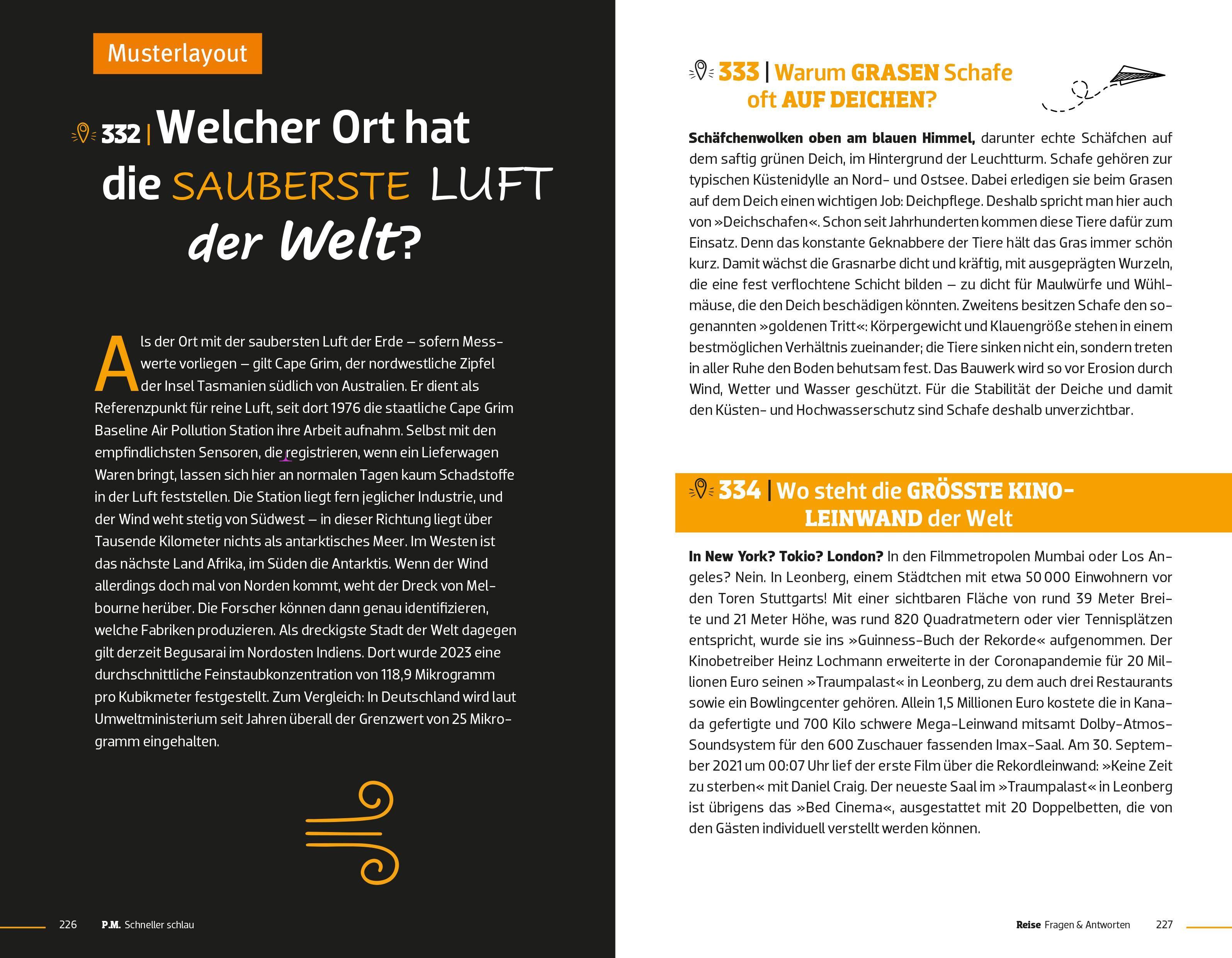 Beispielinhalt (Bild) P.M. Schneller schlau NATUR