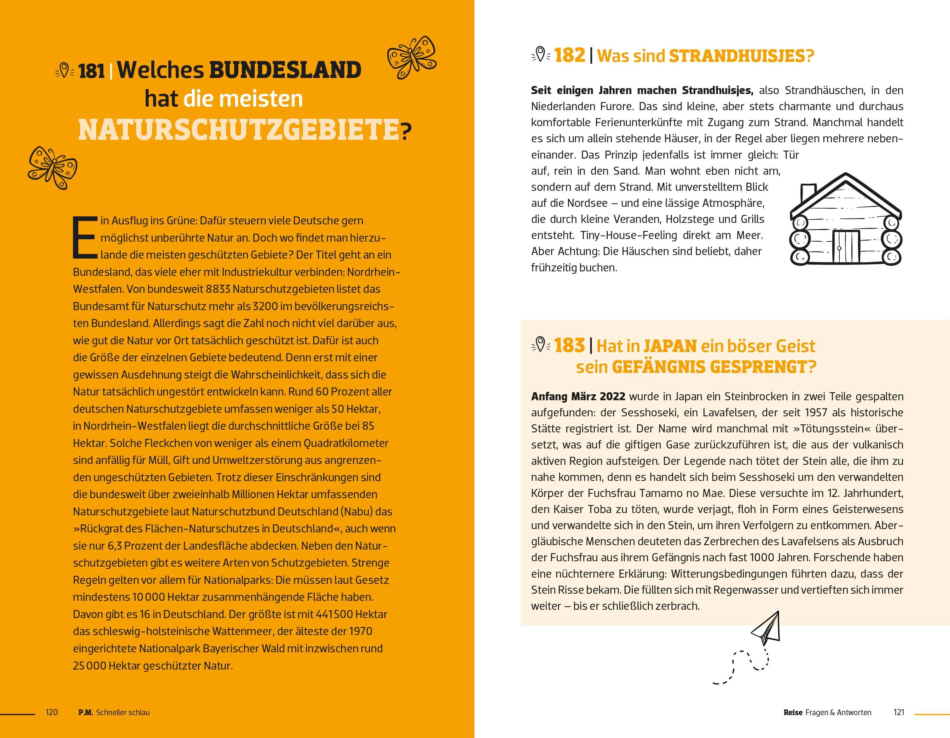 Beispielinhalt (Bild) P.M. Schneller schlau NATUR