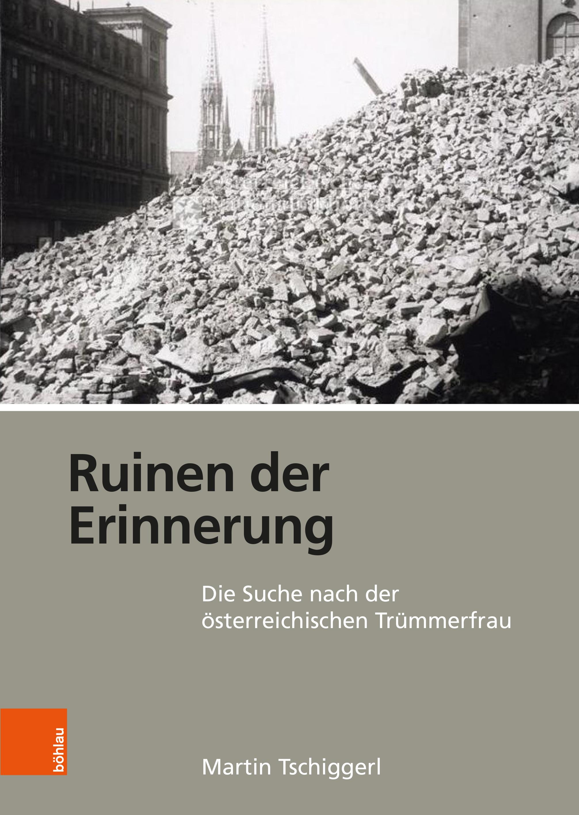 Vorderes Coverbild Ruinen der Erinnerung