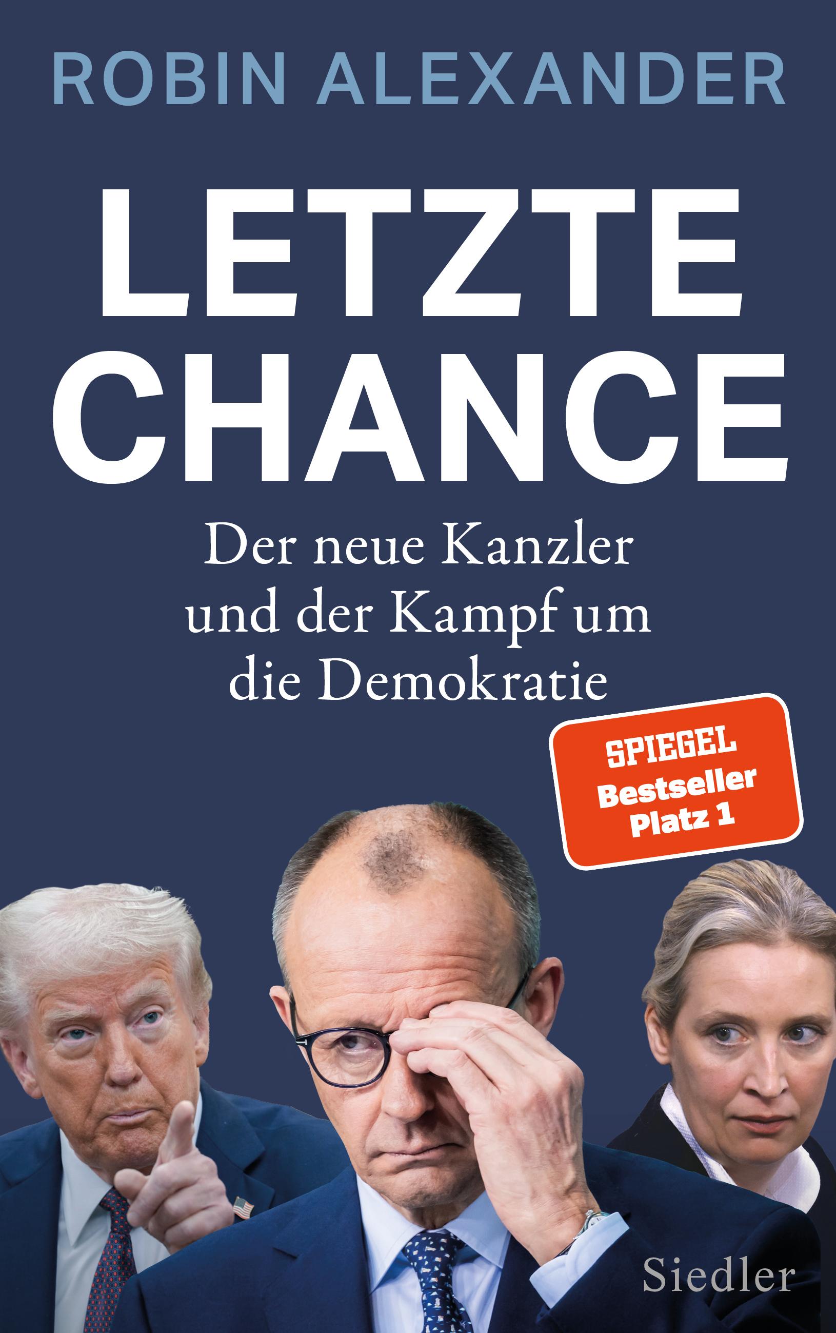Vorderes Coverbild Letzte Chance