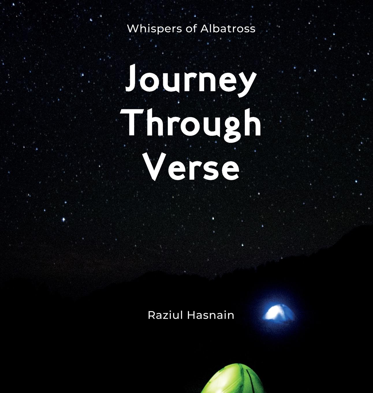 Vorderes Coverbild Journey Through Verse