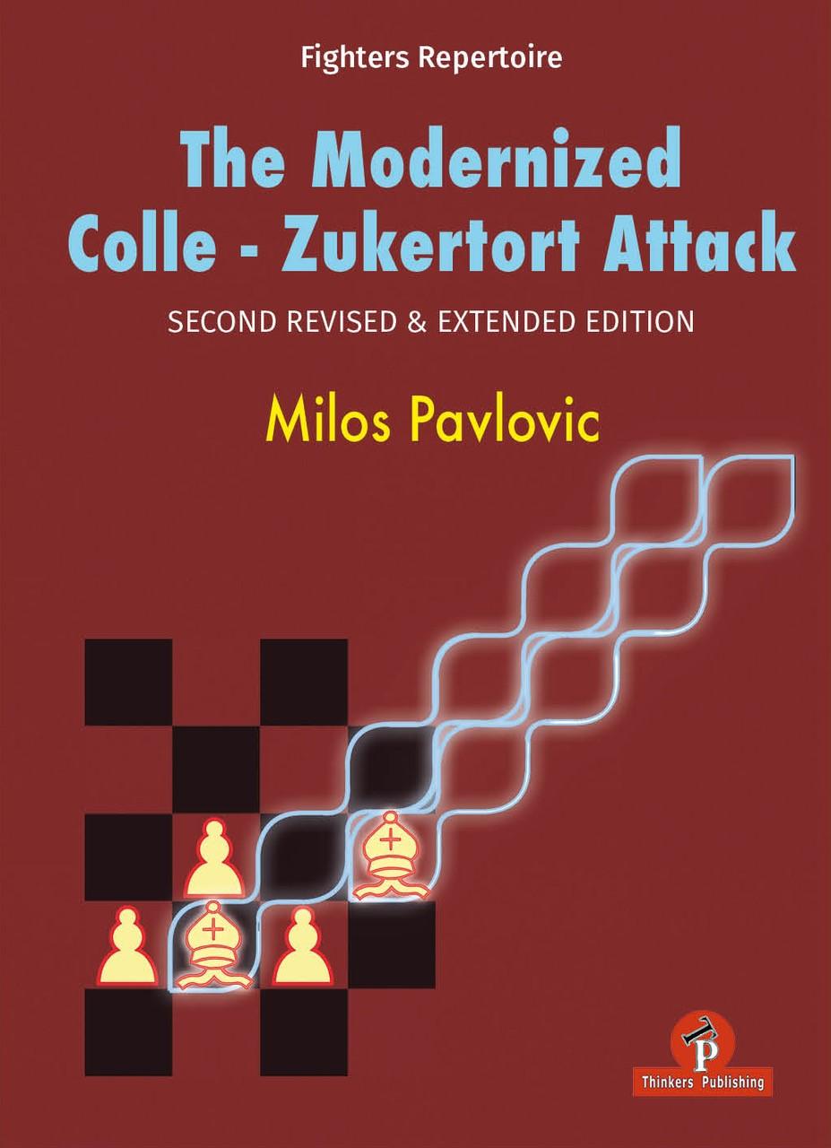 Vorderes Coverbild The Modernized Colle-Zukertort Attack