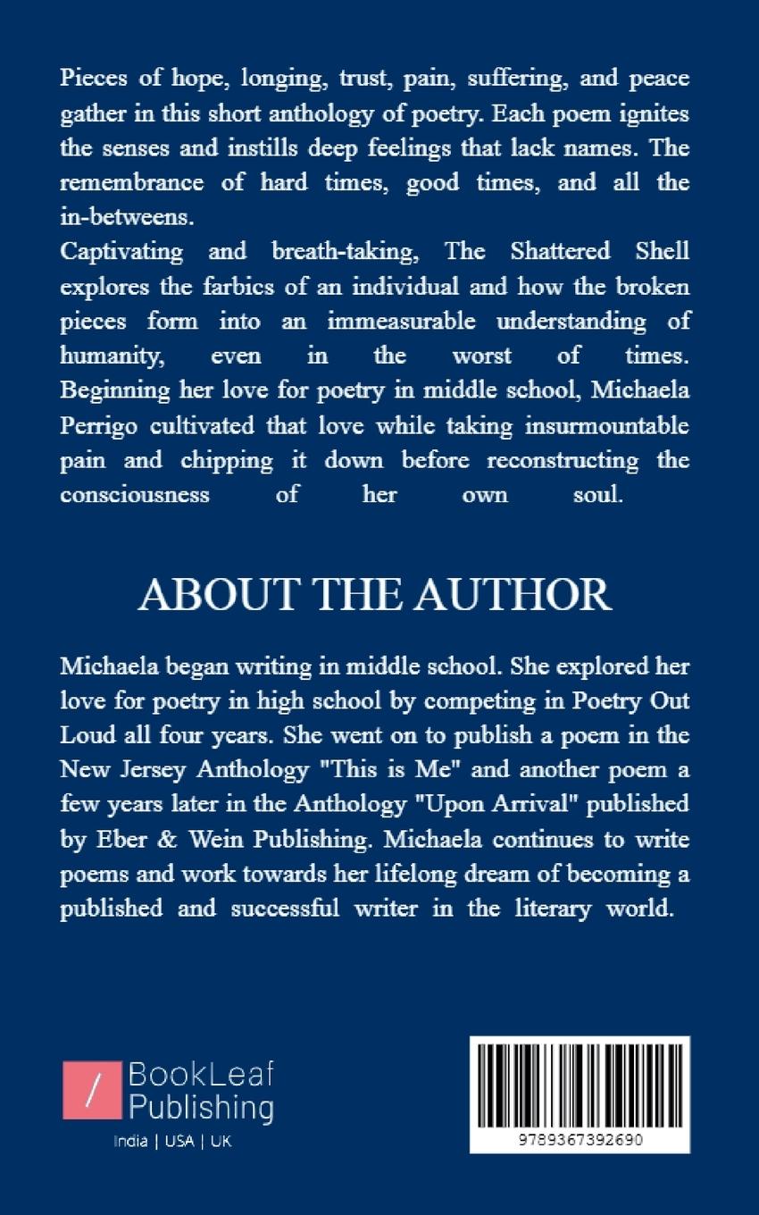 Rückseitencover From the Shattered Shell