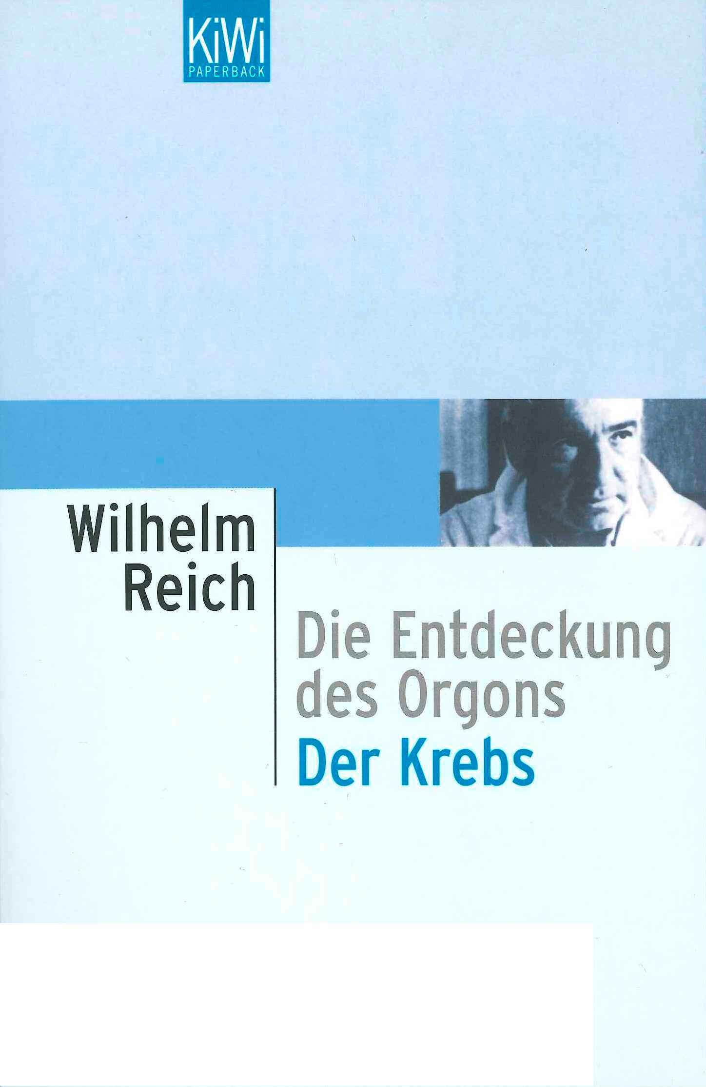 Vorderes Coverbild Die Entdeckung des Orgons / Der Krebs