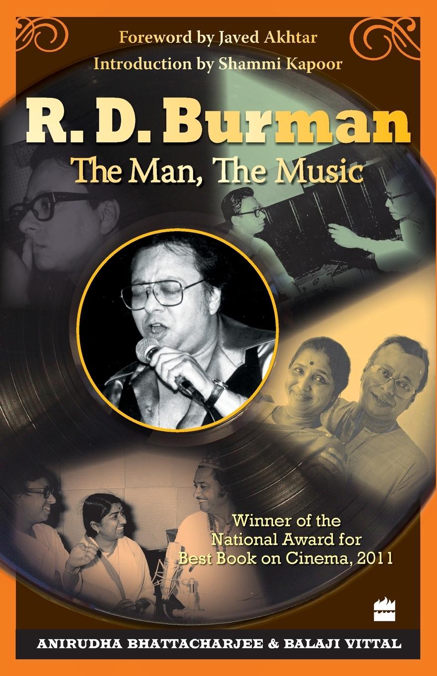 Vorderes Coverbild R. D. Burman -The Man, The Music
