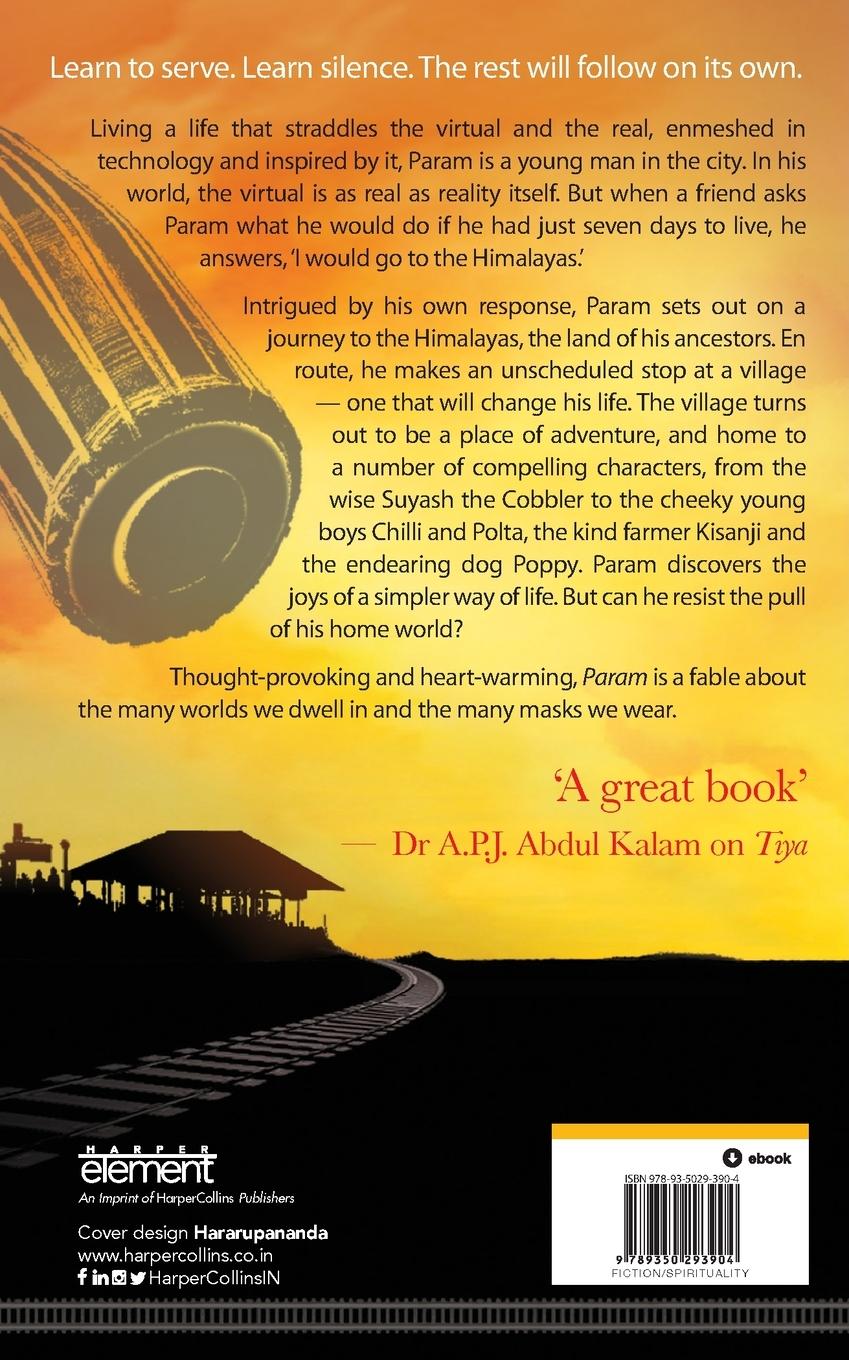 Rückseitencover Param