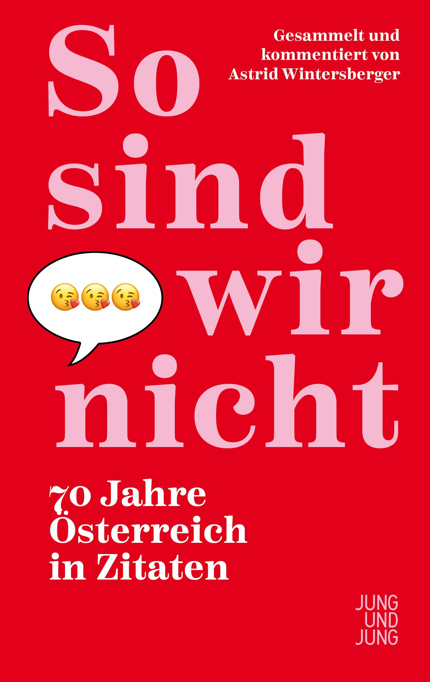 Vorderes Coverbild So sind wir nicht