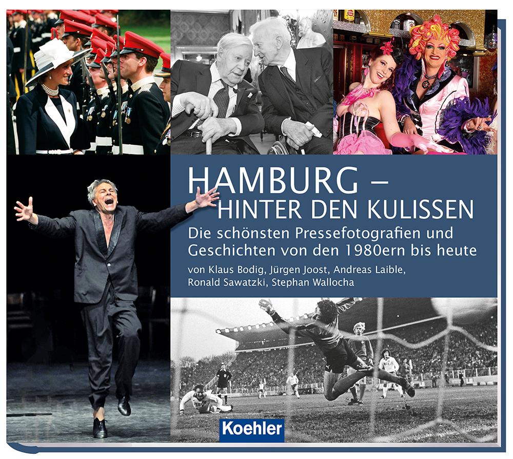 Vorderes Coverbild Hamburg - Hinter den Kulissen