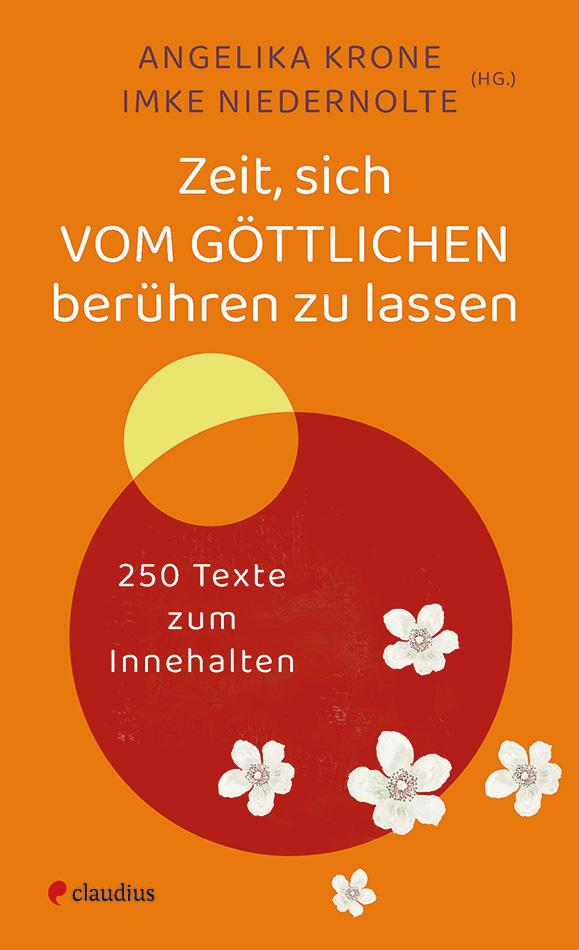 Vorderes Coverbild Zeit, sich vom Göttlichen berühren zu lassen