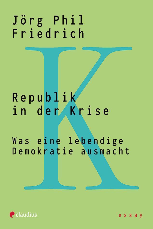 Vorderes Coverbild Republik in der Krise