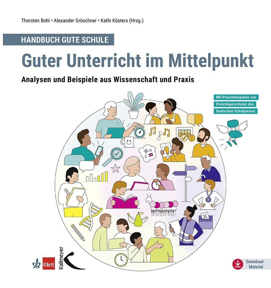 Vorderes Coverbild Handbuch Gute Schule: Guter Unterricht im Mittelpunkt