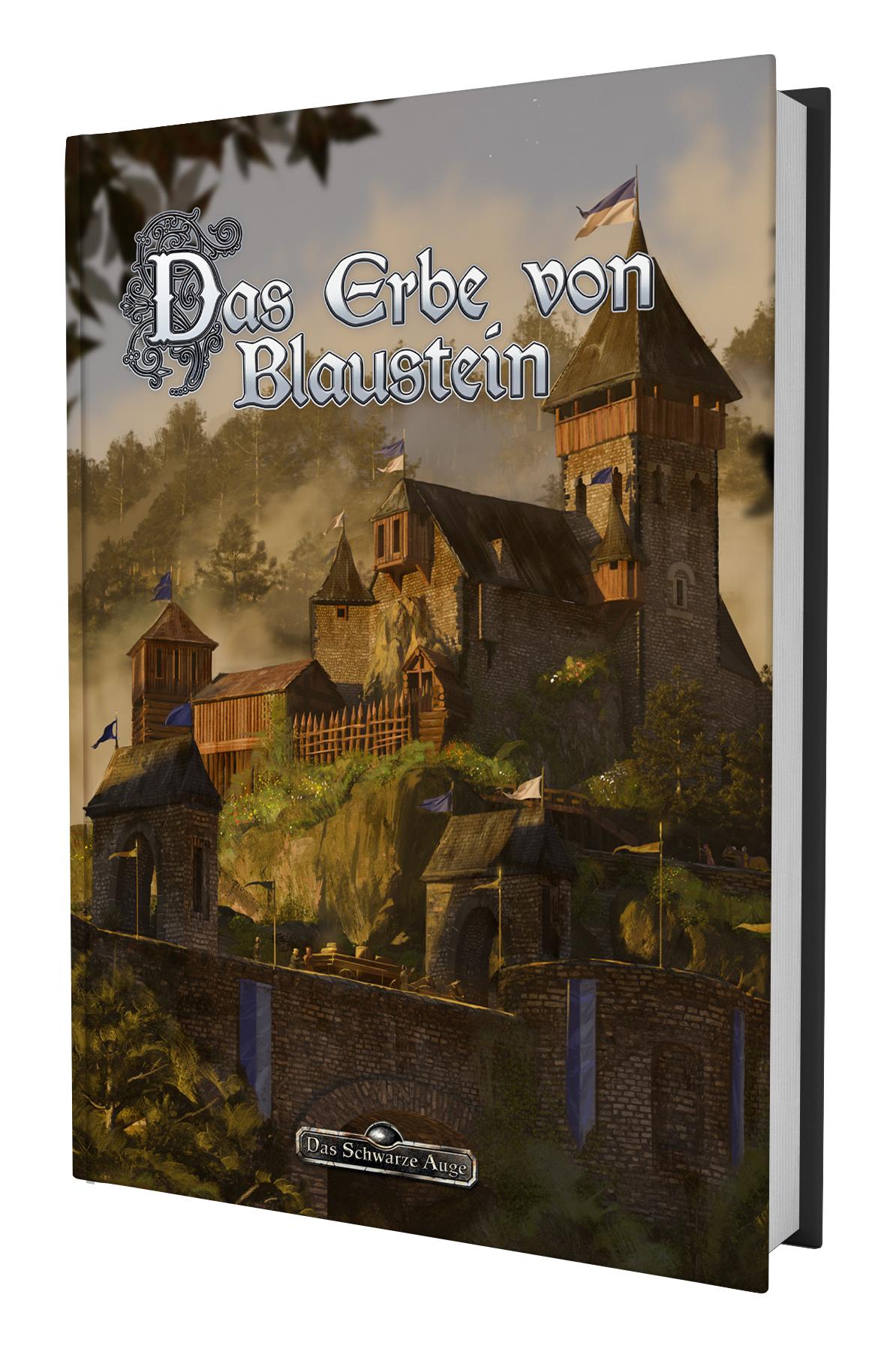 Vorderes Coverbild DSA5 - Das Erbe von Blaustein