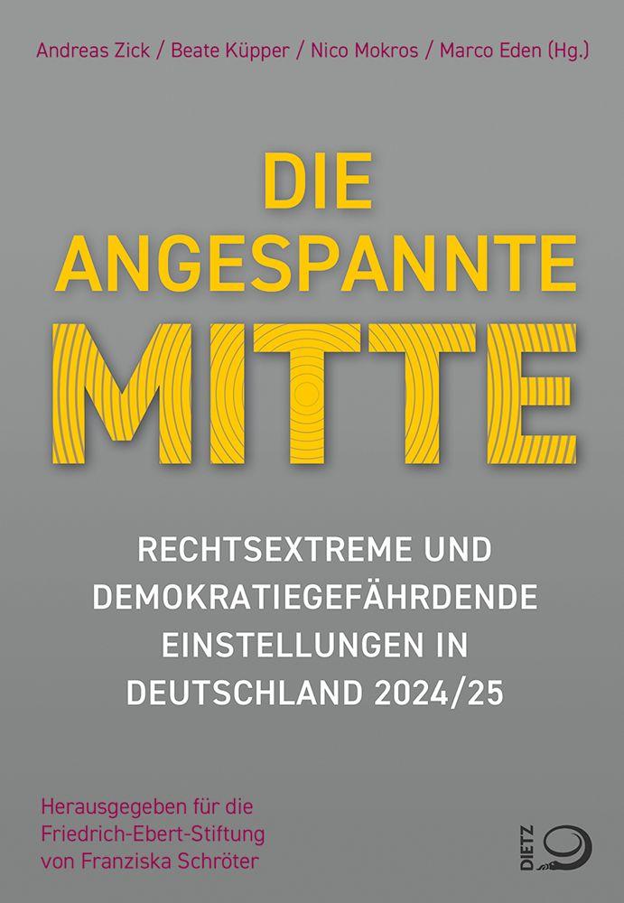 Vorderes Coverbild Mitte-Studie 2024/25