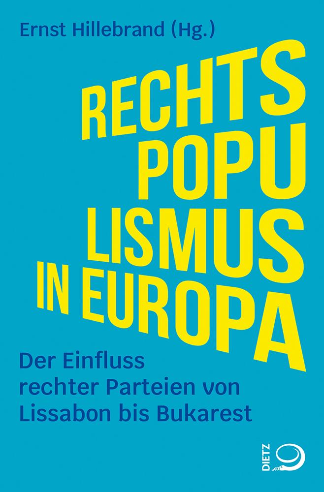 Vorderes Coverbild Rechtspopulismus in Europa