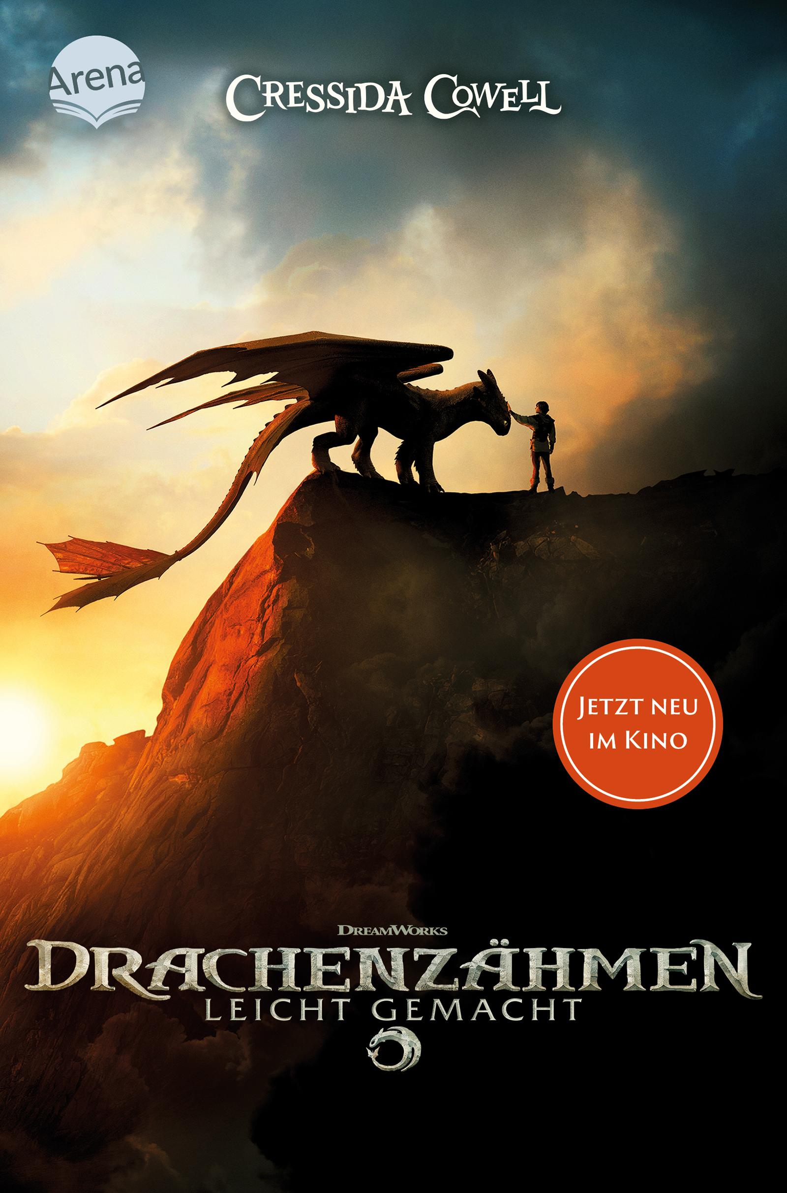Vorderes Coverbild Drachenzähmen leicht gemacht (1). Sonderausgabe mit Filmcover