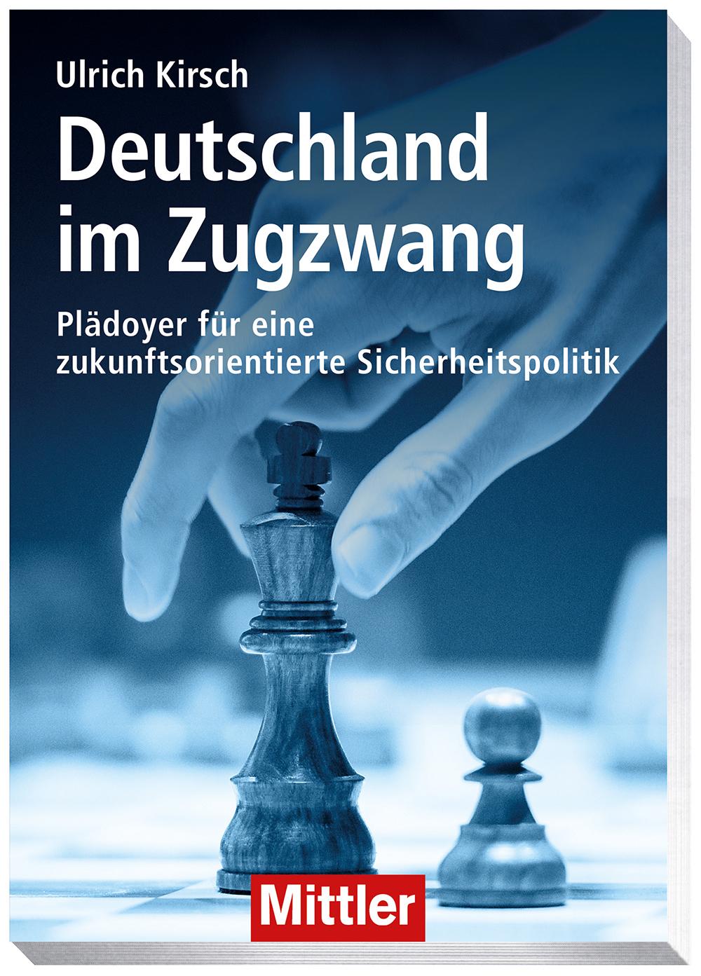 Vorderes Coverbild Deutschland im Zugzwang